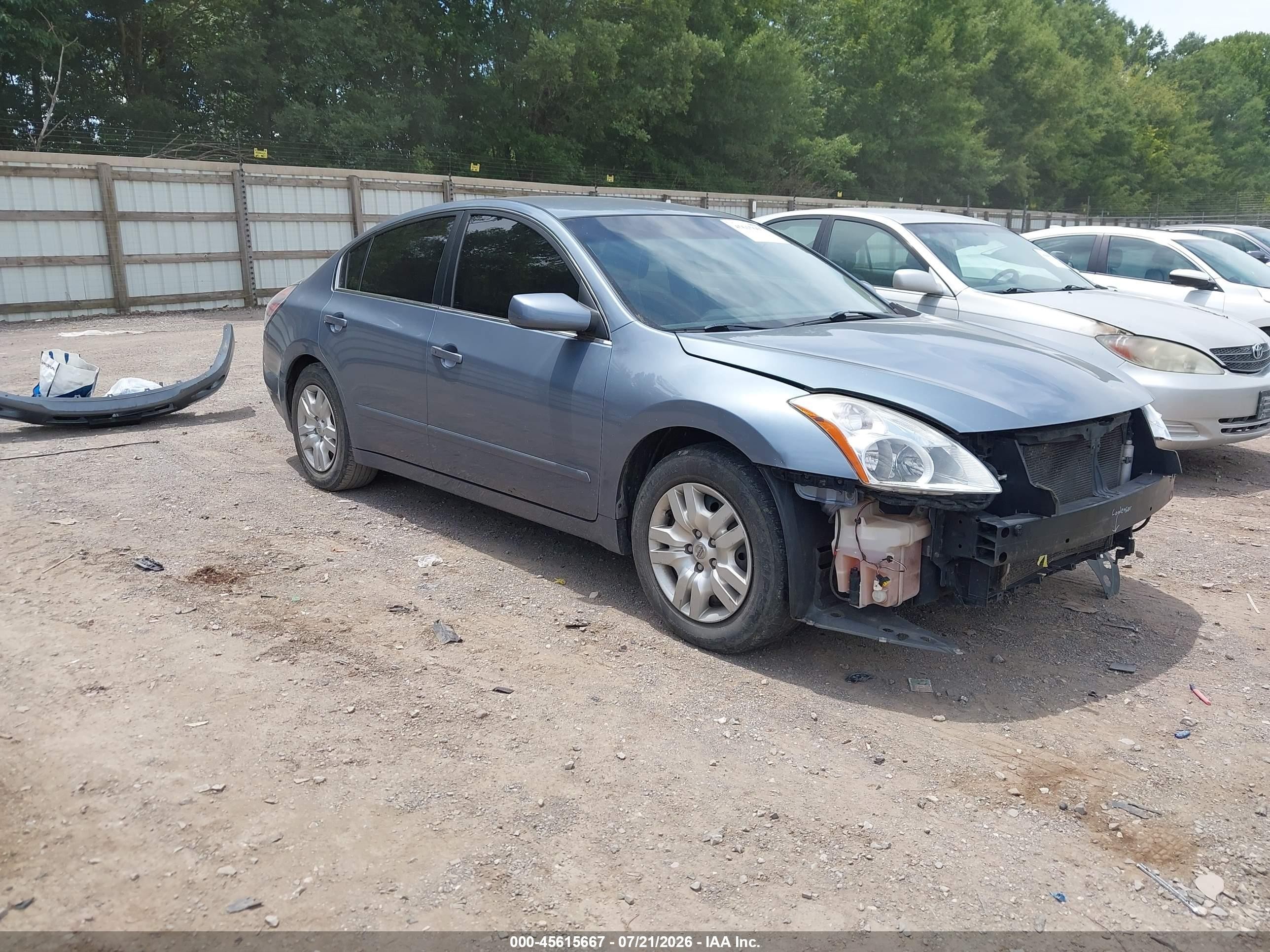 2012 Nissan Altima 2.5 S Blue vin: 1N4AL2AP5CC238941