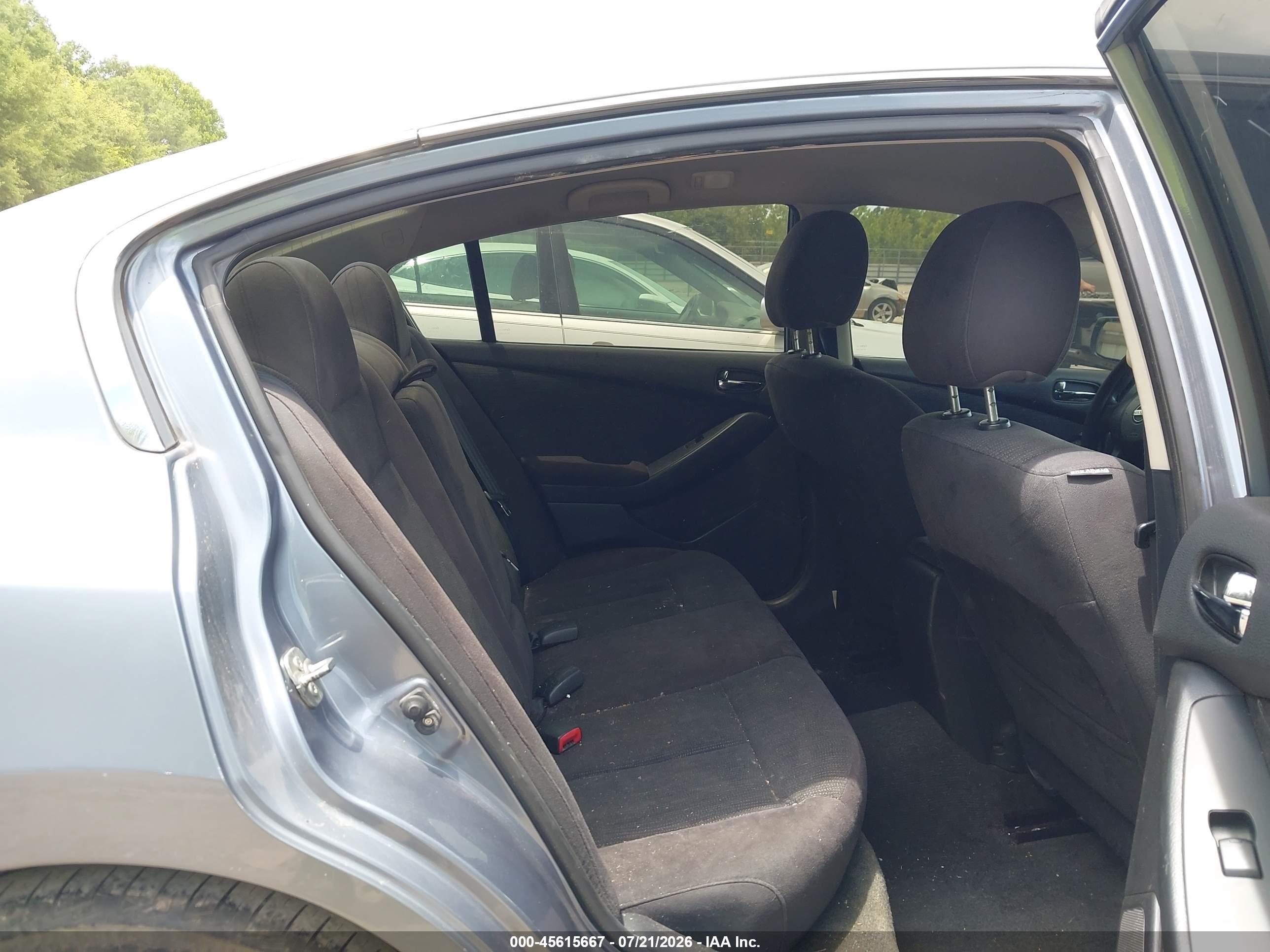 2012 Nissan Altima 2.5 S Blue vin: 1N4AL2AP5CC238941