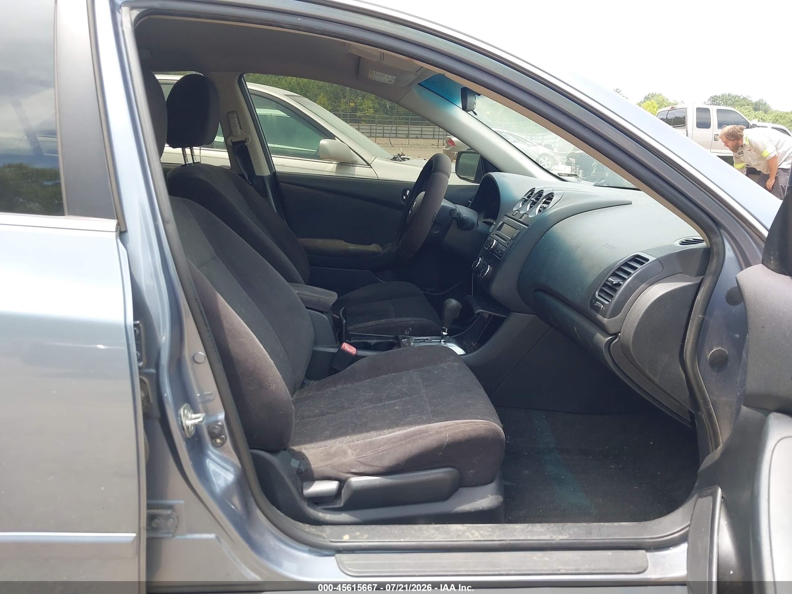 2012 Nissan Altima 2.5 S Blue vin: 1N4AL2AP5CC238941