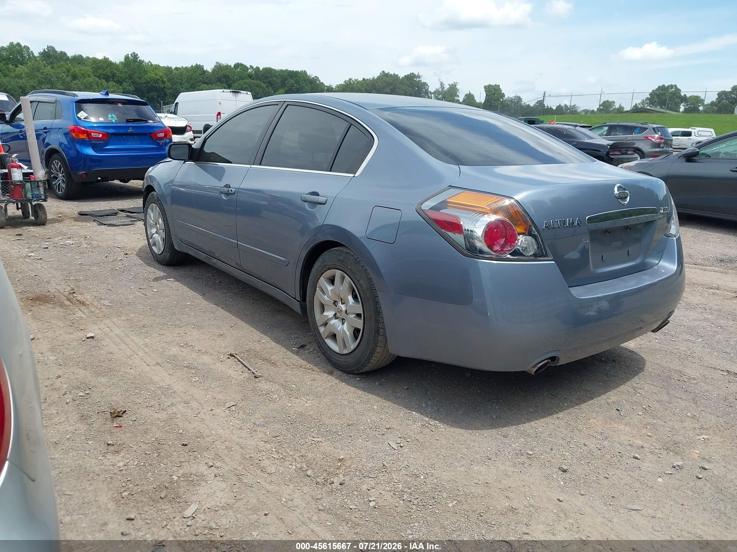 2012 Nissan Altima 2.5 S Blue vin: 1N4AL2AP5CC238941