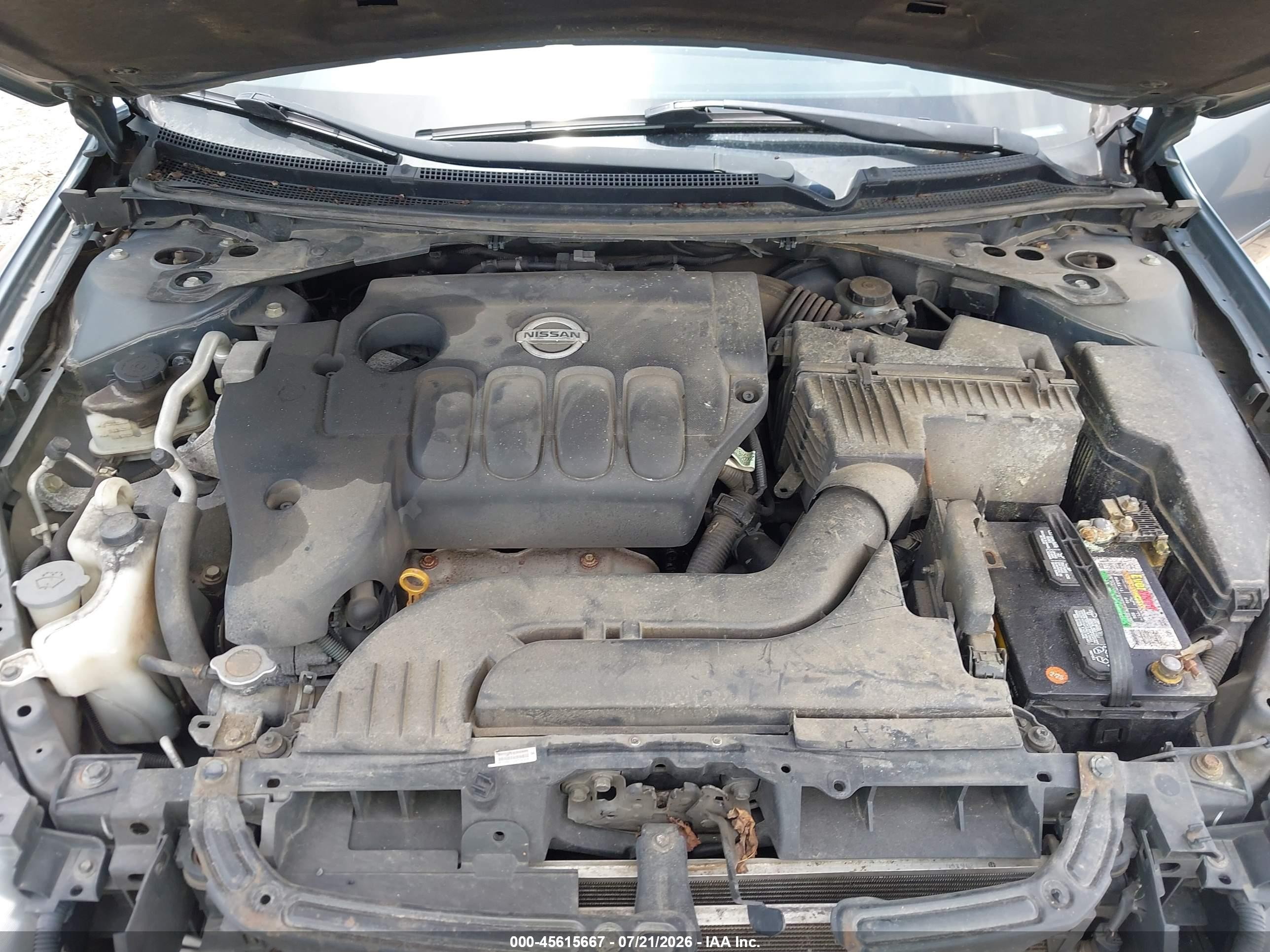 2012 Nissan Altima 2.5 S Blue vin: 1N4AL2AP5CC238941