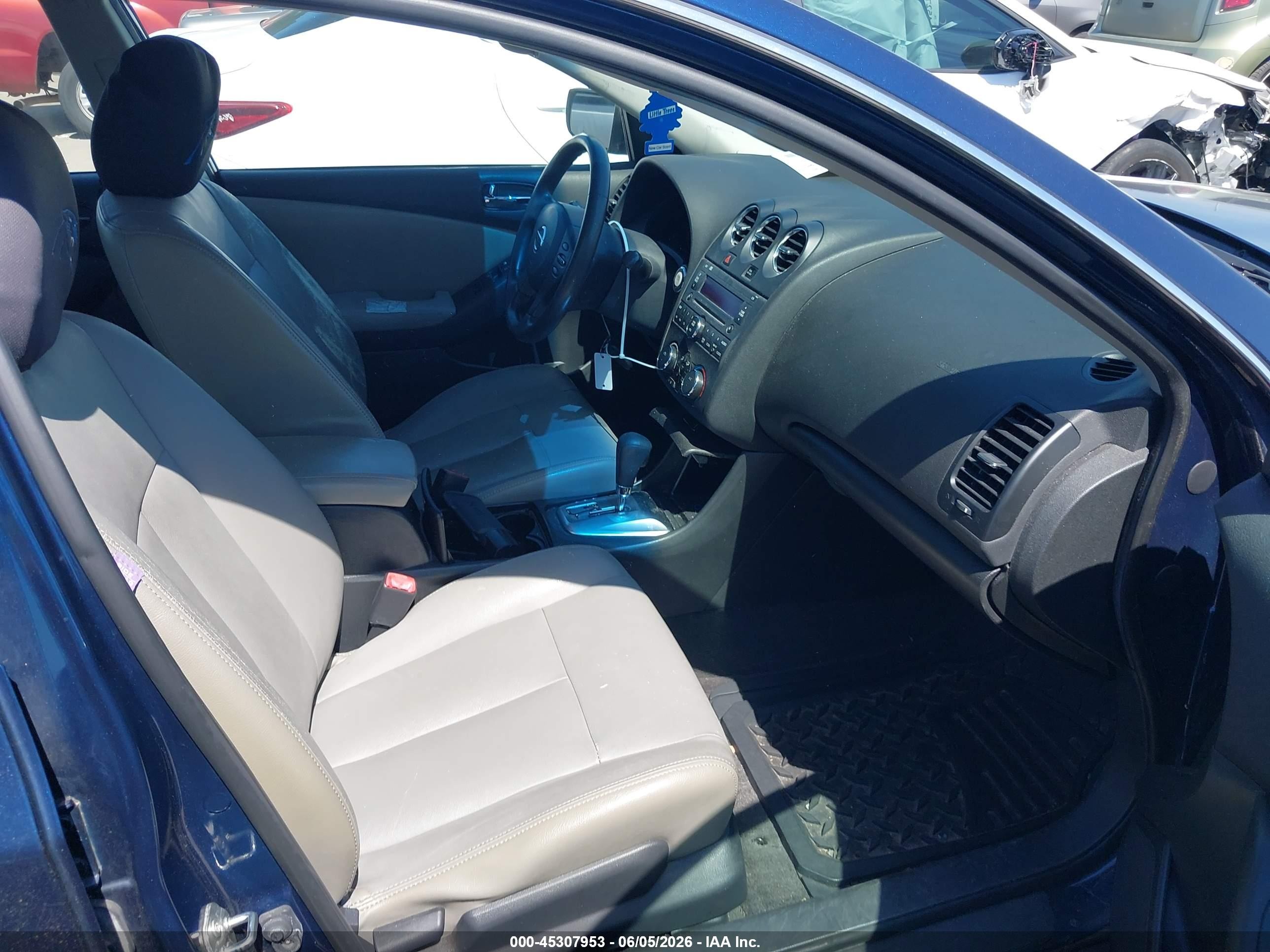 2012 Nissan Altima 2.5 S Синий vin: 1N4AL2AP5CC239054