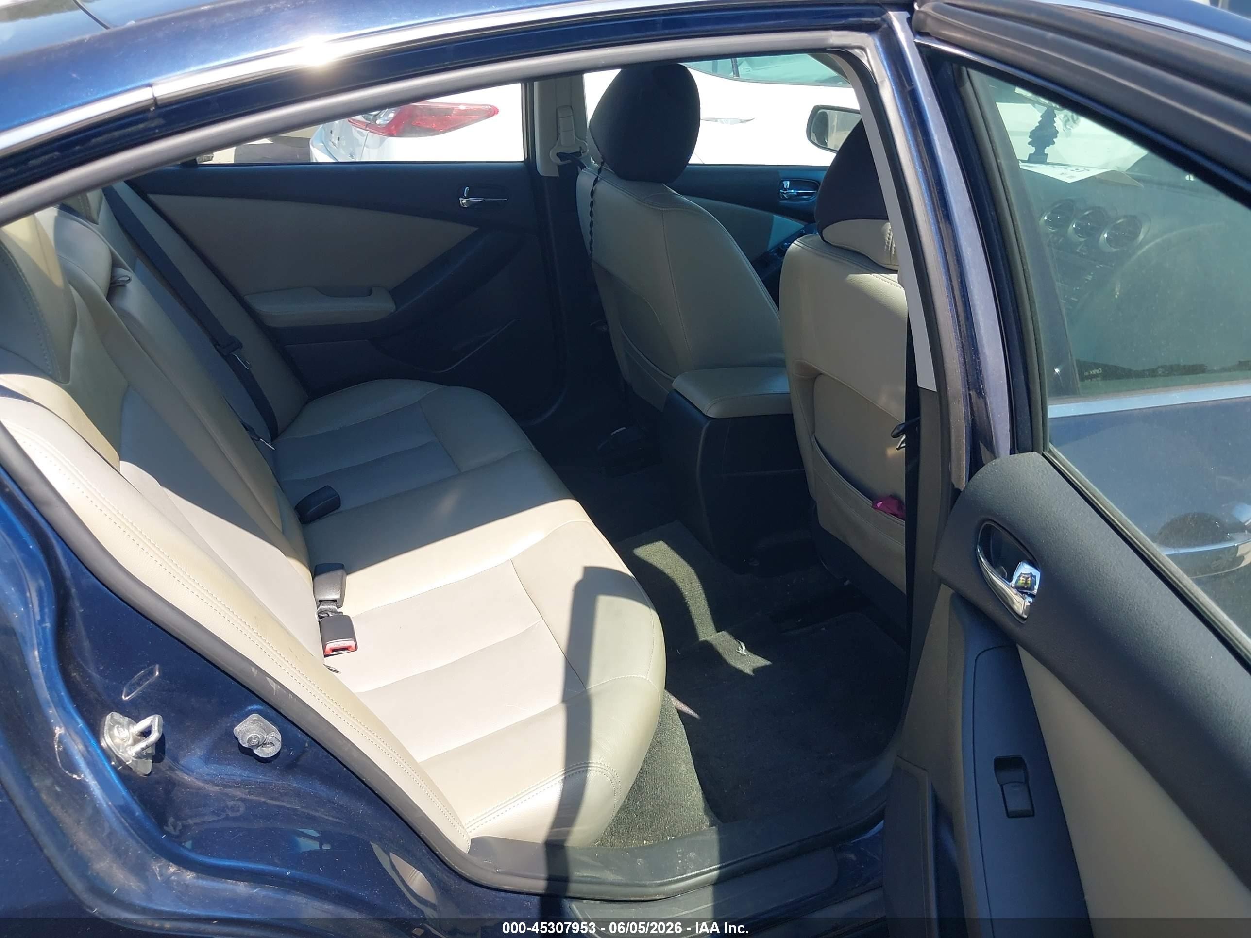 2012 Nissan Altima 2.5 S Синий vin: 1N4AL2AP5CC239054