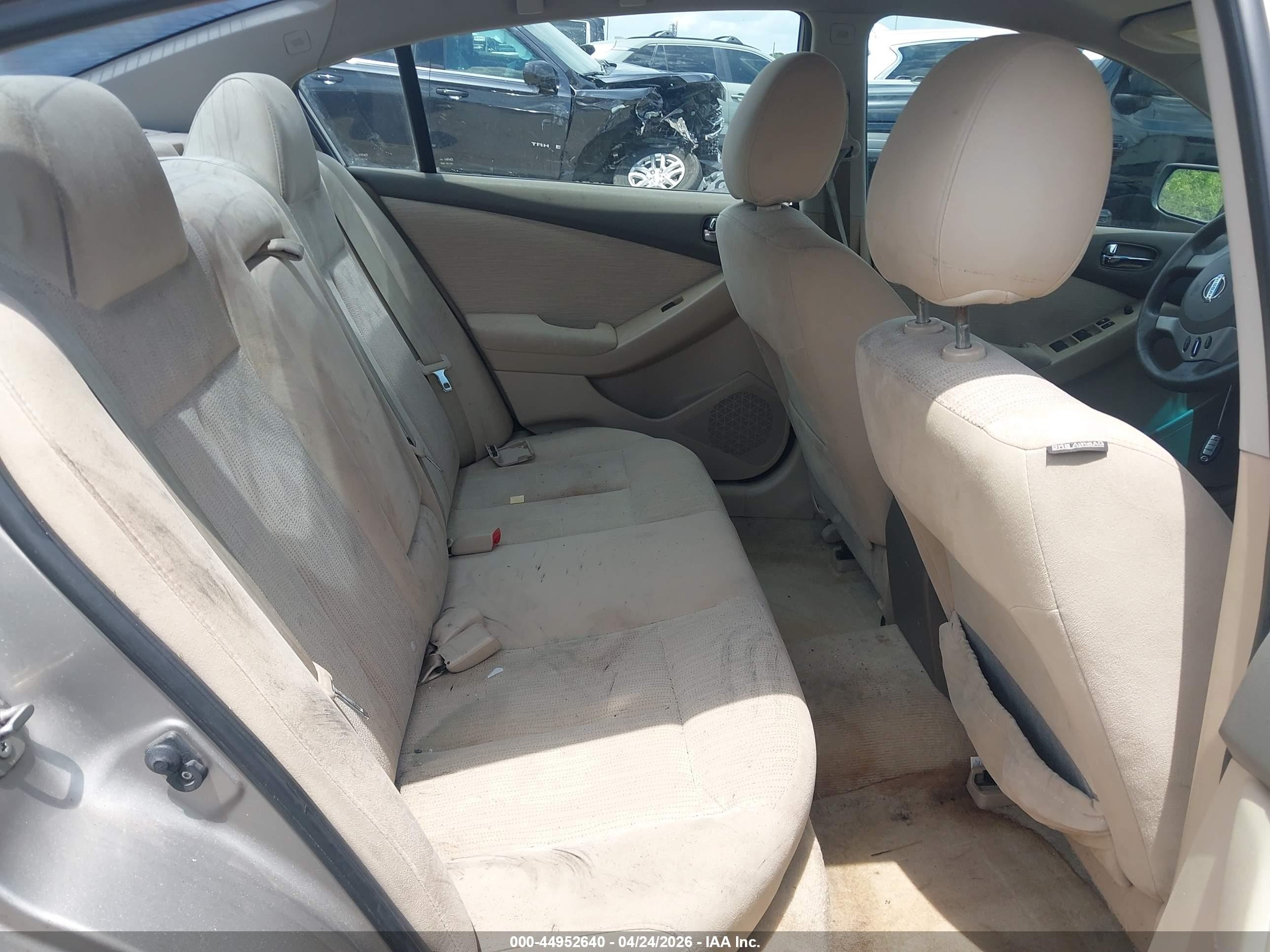 2012 Nissan Altima 2.5 S Beige vin: 1N4AL2AP5CC249857
