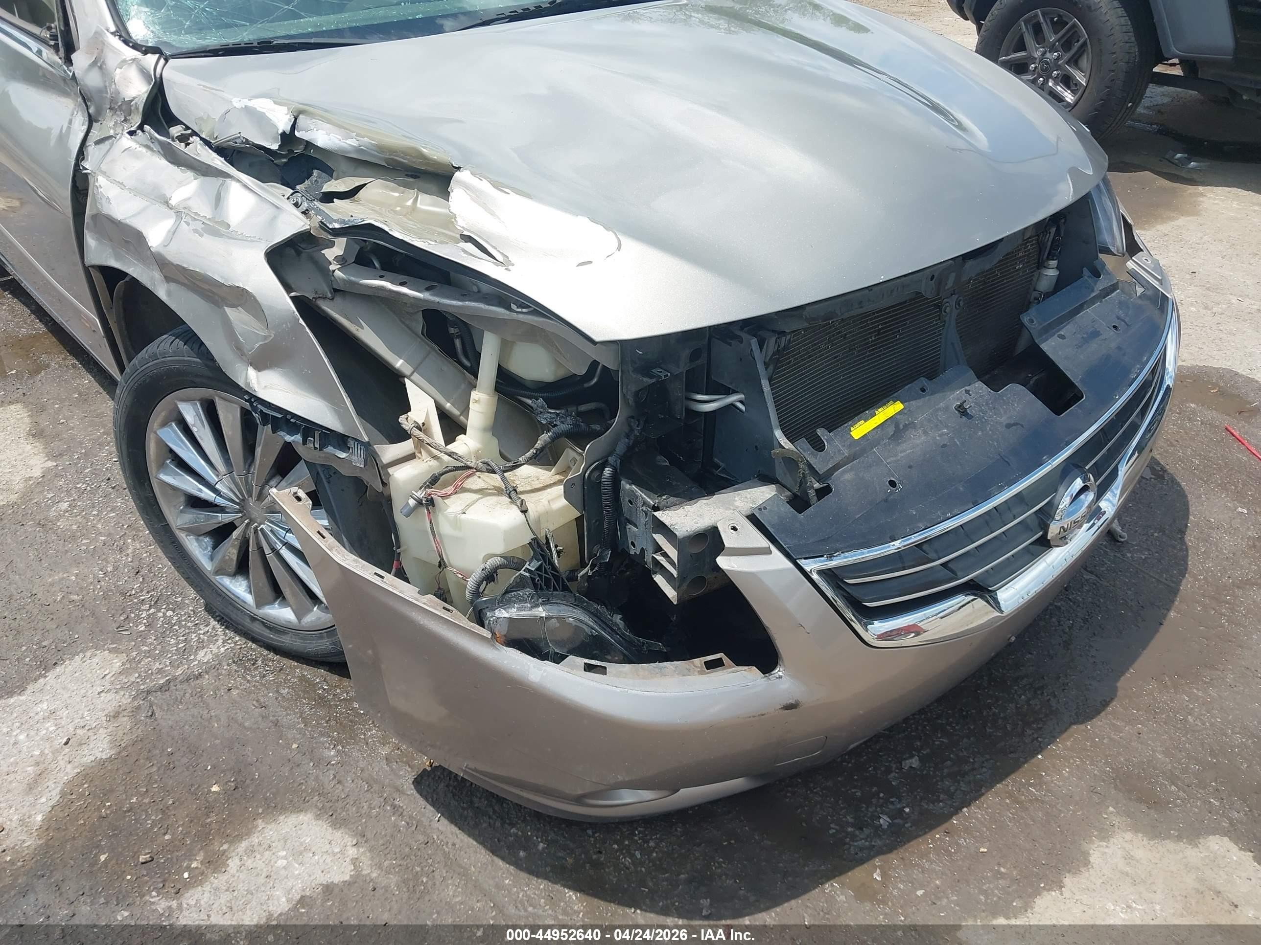 2012 Nissan Altima 2.5 S Beige vin: 1N4AL2AP5CC249857