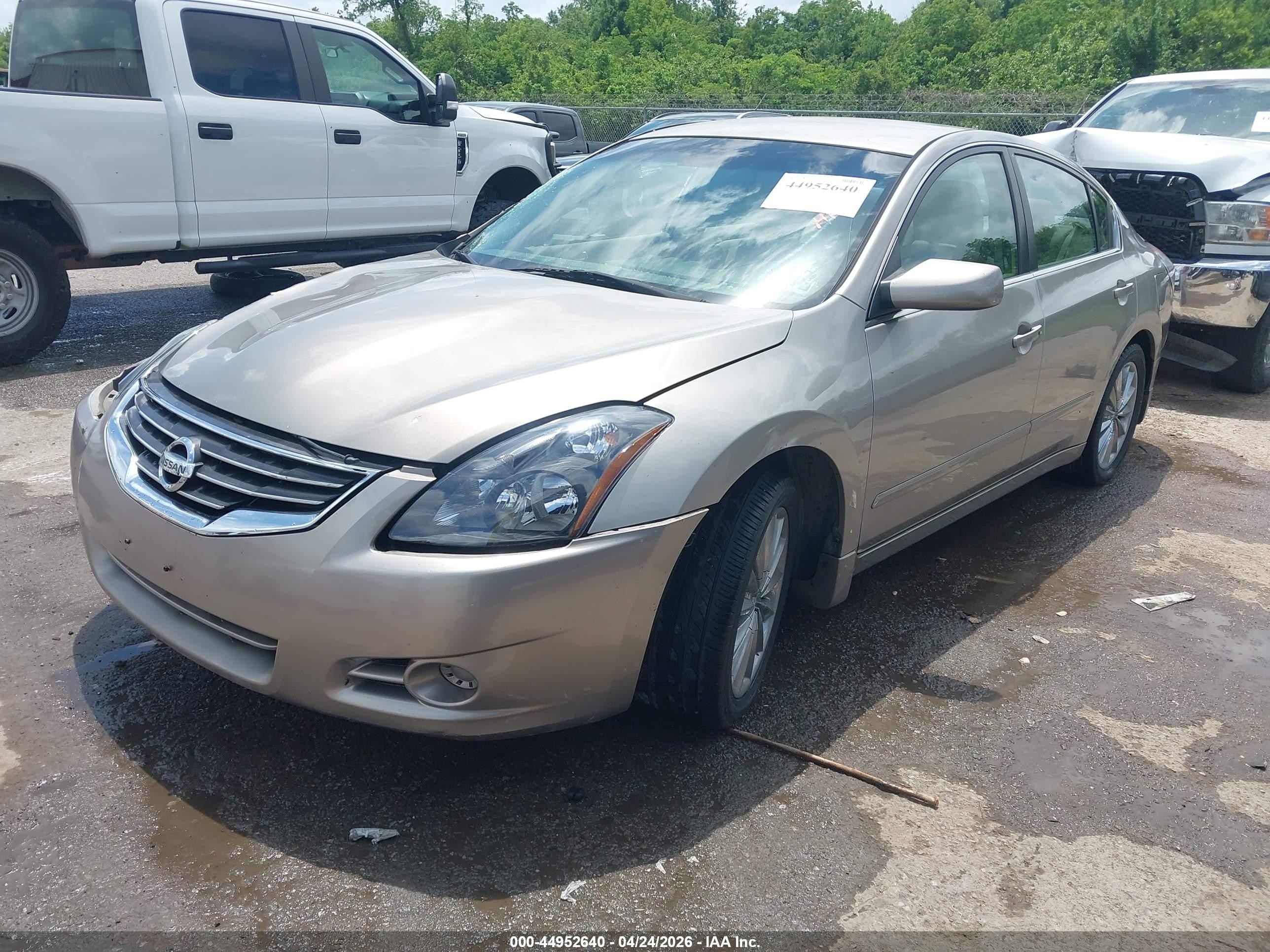 2012 Nissan Altima 2.5 S Beige vin: 1N4AL2AP5CC249857