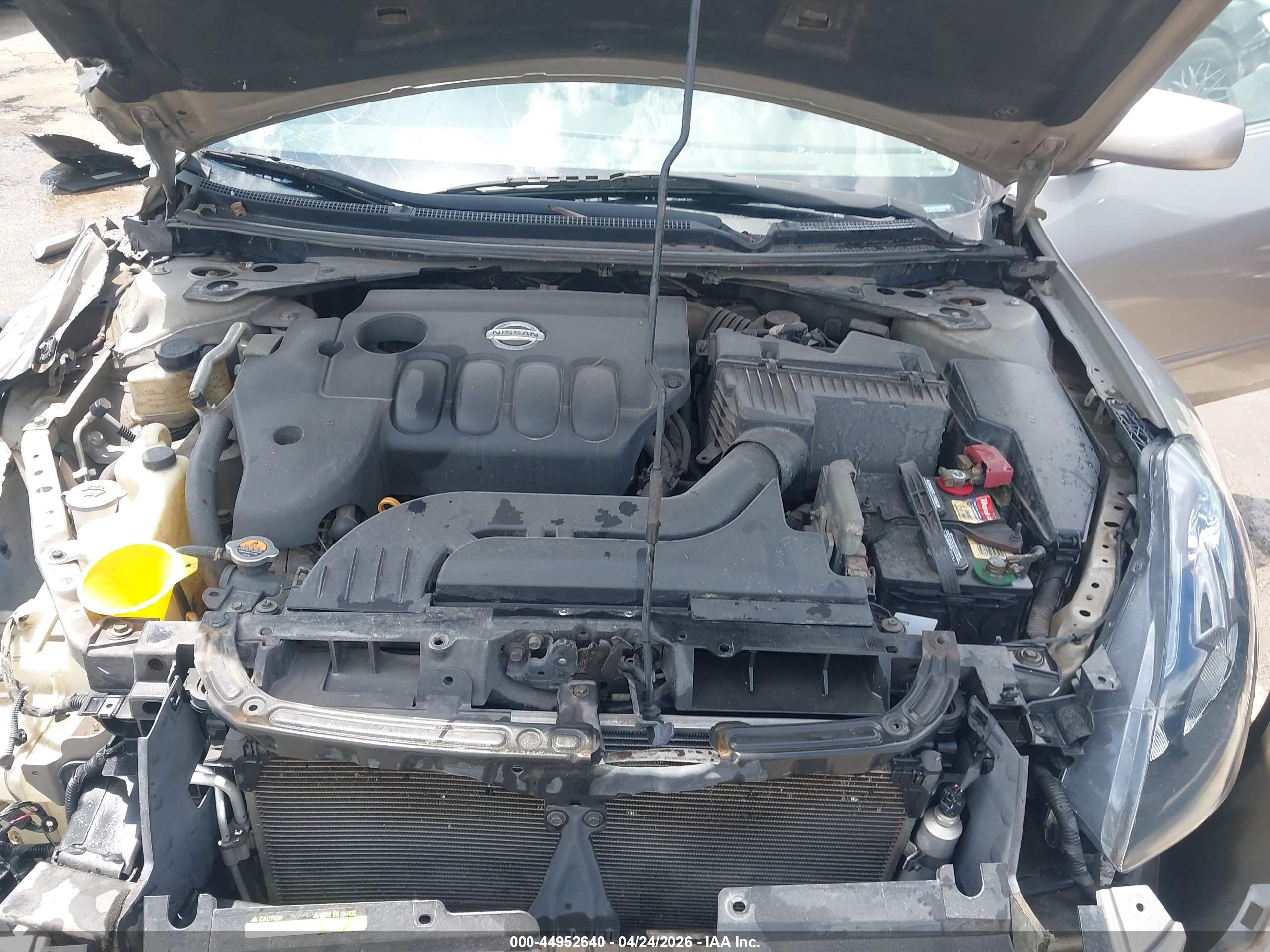 2012 Nissan Altima 2.5 S Beige vin: 1N4AL2AP5CC249857