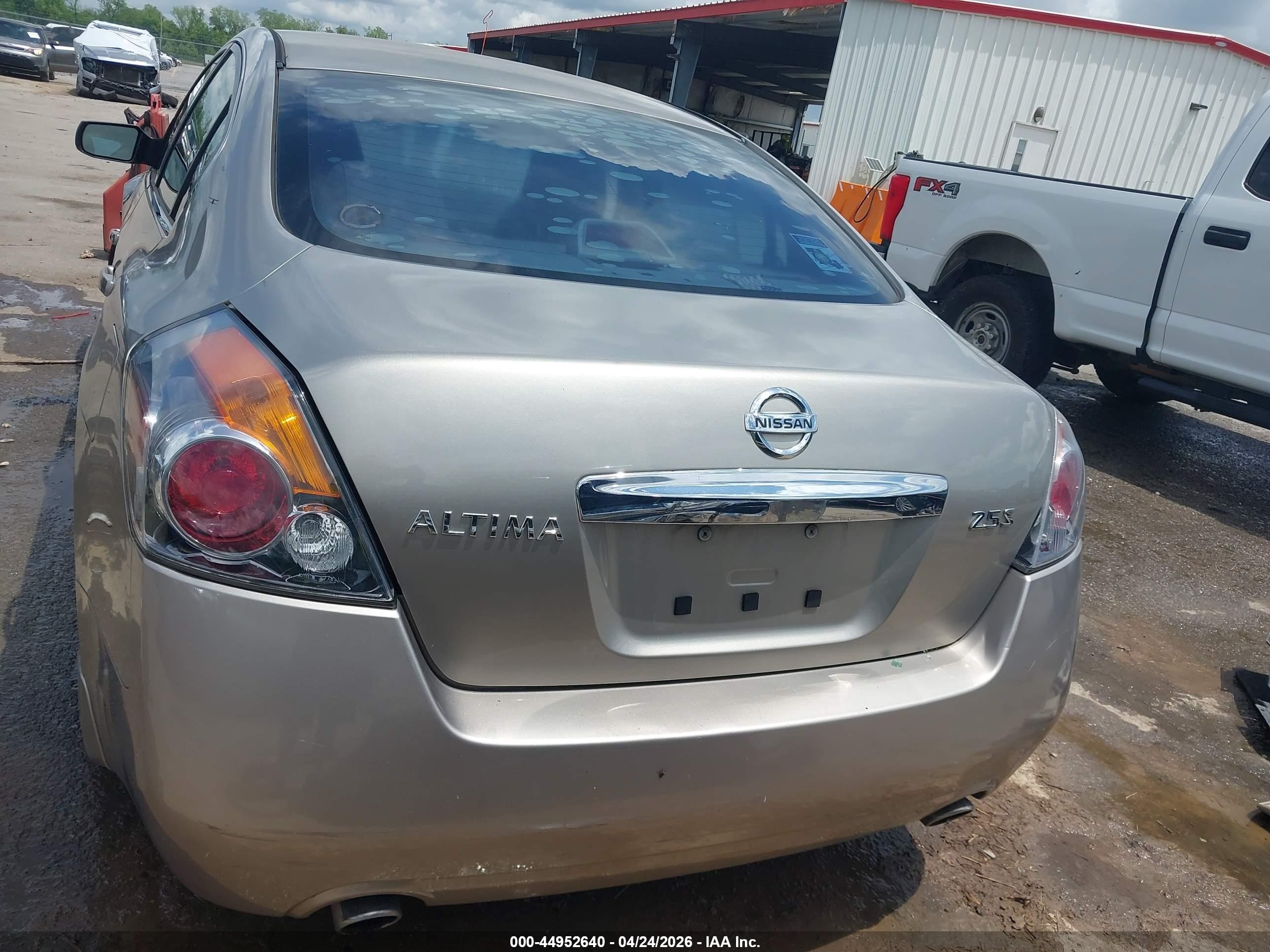 2012 Nissan Altima 2.5 S Beige vin: 1N4AL2AP5CC249857
