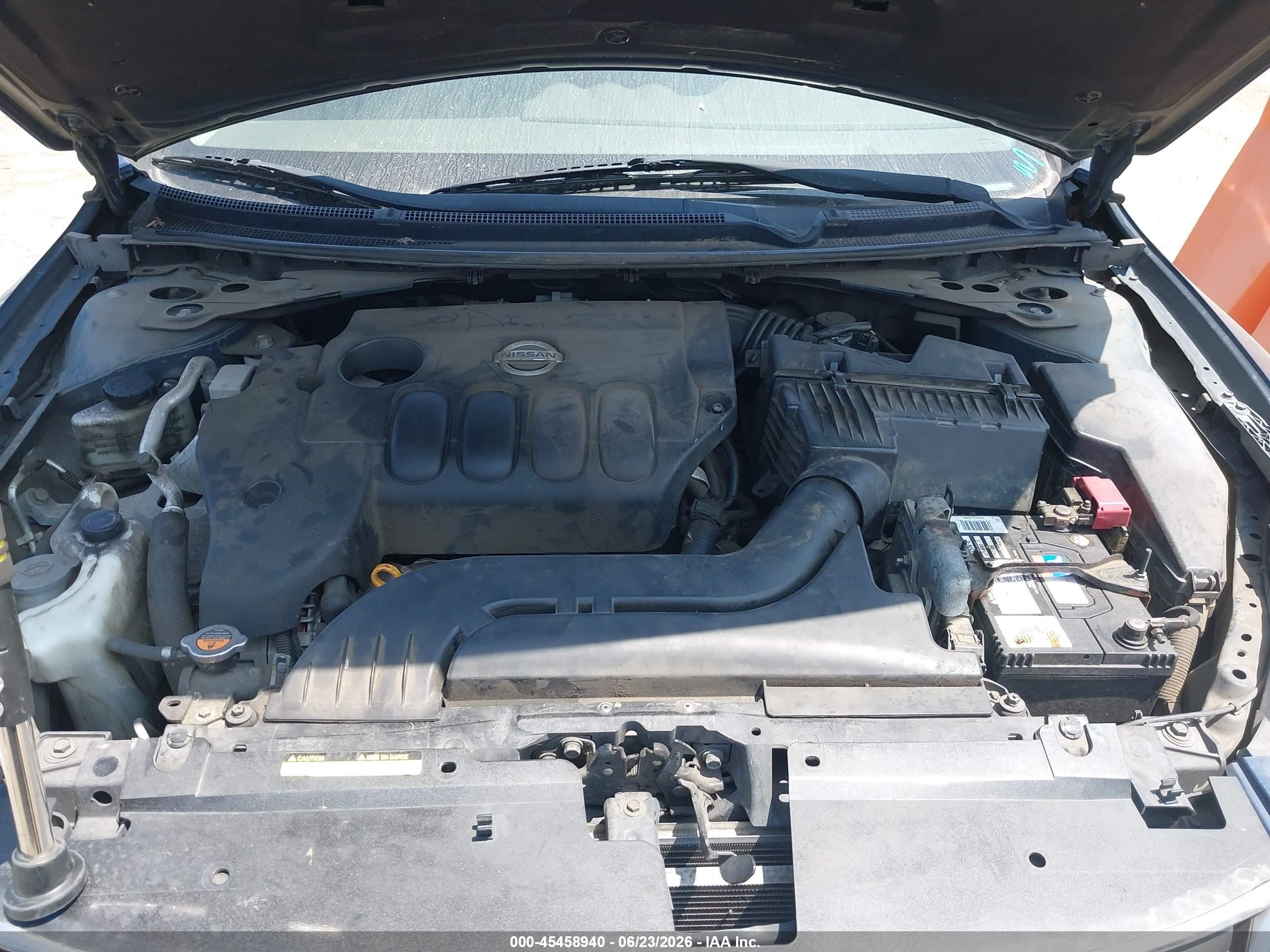 2012 Nissan Altima 2.5 S Синий vin: 1N4AL2AP5CC256095