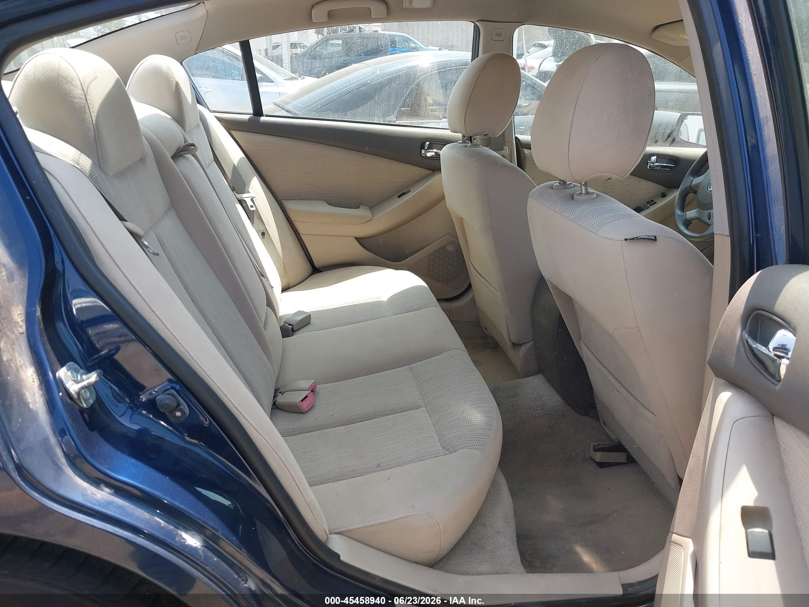 2012 Nissan Altima 2.5 S Синий vin: 1N4AL2AP5CC256095