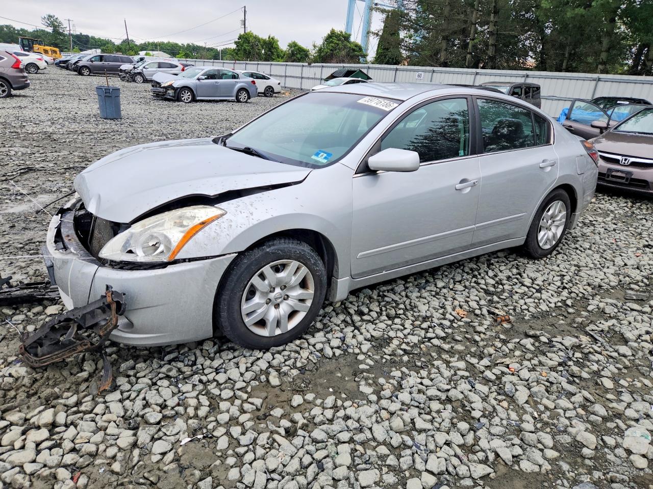 2012 Nissan Altima 2.5 Silver vin: 1N4AL2AP5CC256419