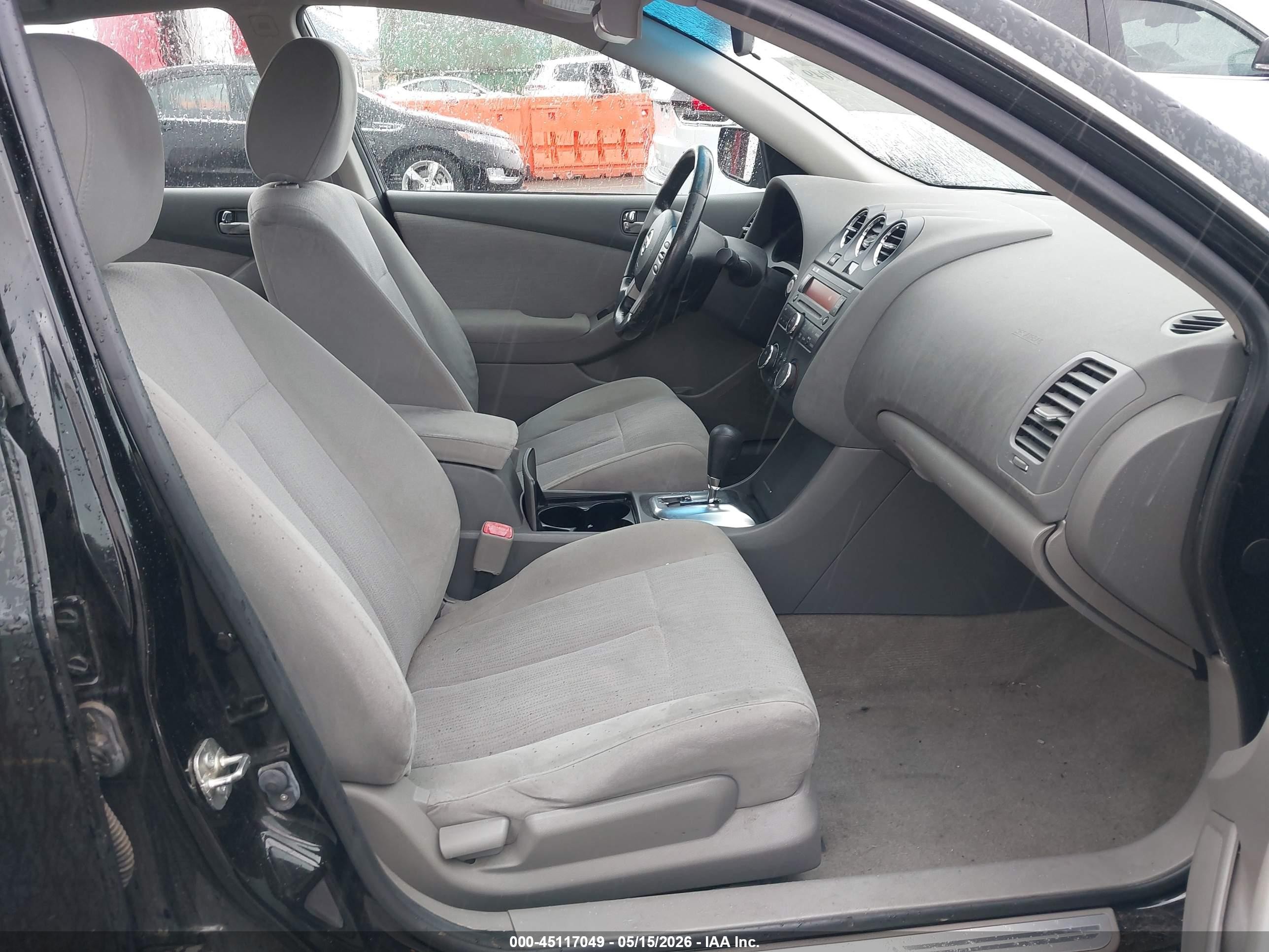 2012 Nissan Altima 2.5 S Black vin: 1N4AL2AP5CN402872