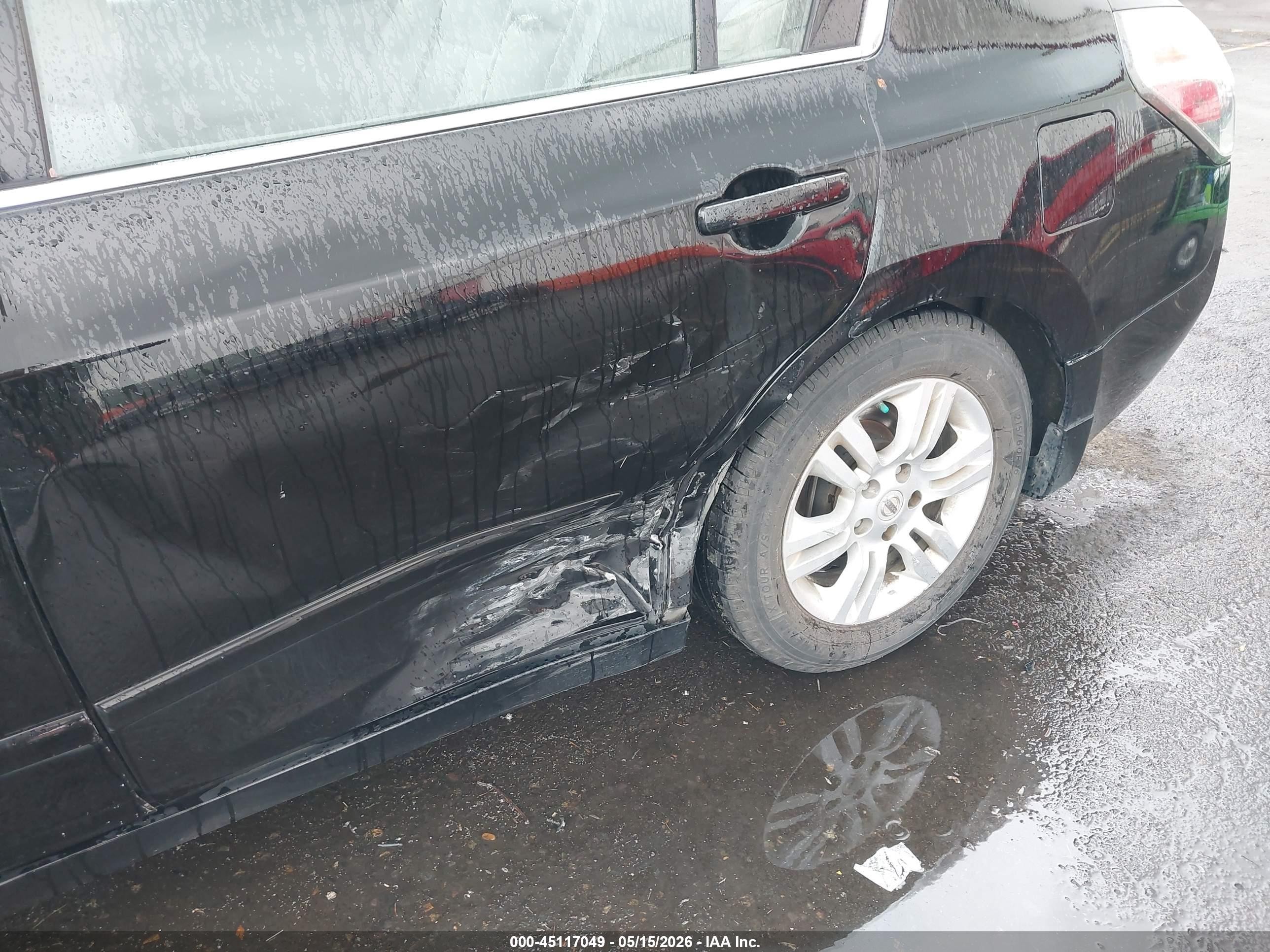 2012 Nissan Altima 2.5 S Black vin: 1N4AL2AP5CN402872
