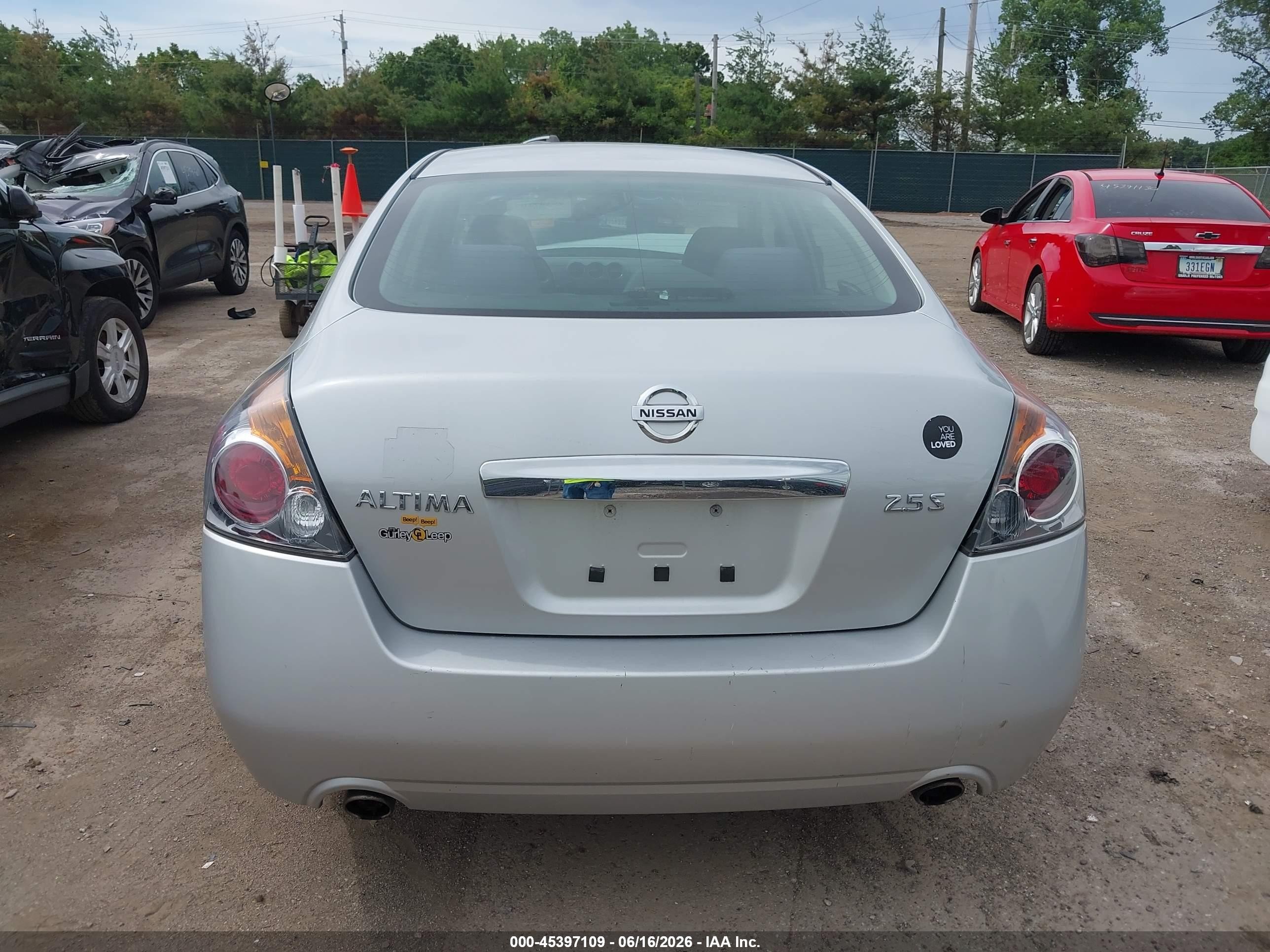 2012 Nissan Altima 2.5 S Серебряный vin: 1N4AL2AP5CN405657