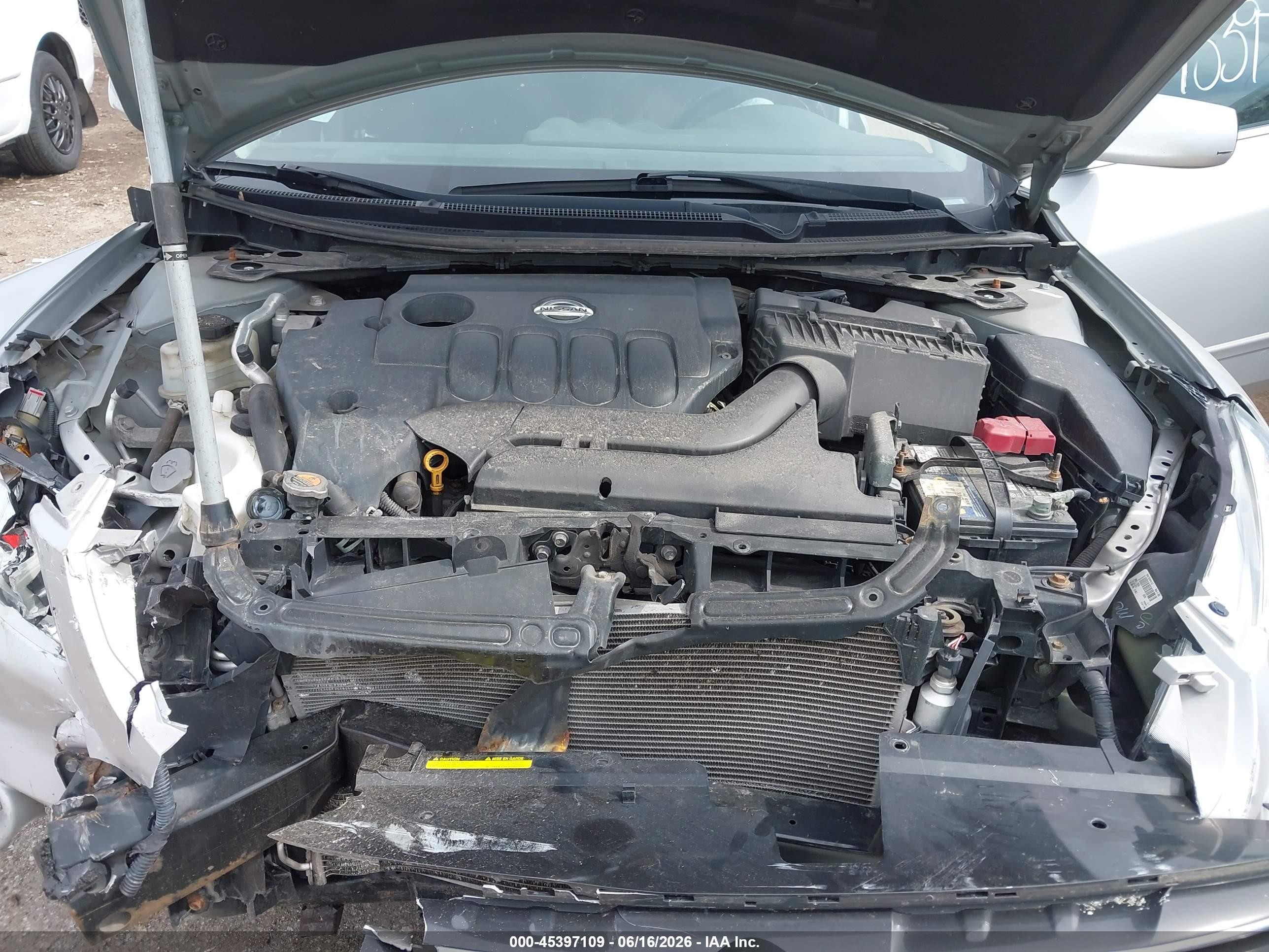 2012 Nissan Altima 2.5 S Серебряный vin: 1N4AL2AP5CN405657