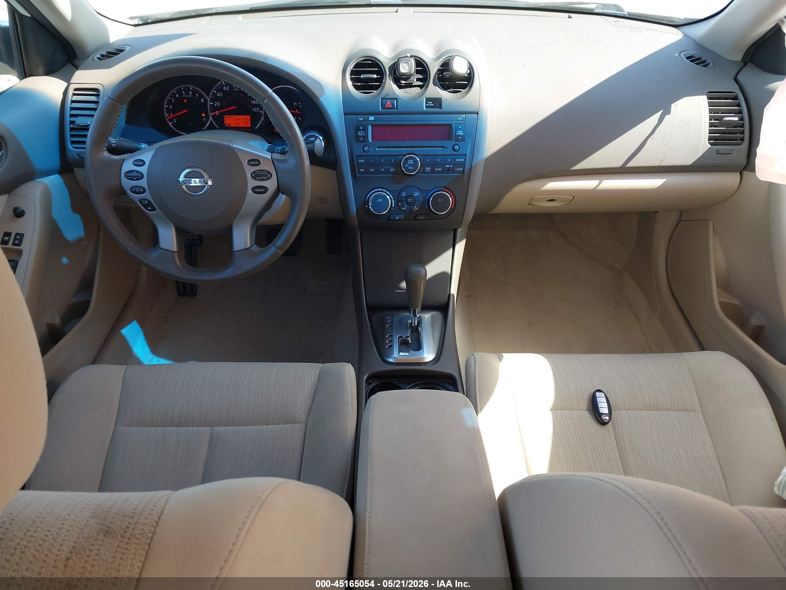 2012 Nissan Altima 2.5 S White vin: 1N4AL2AP5CN409093