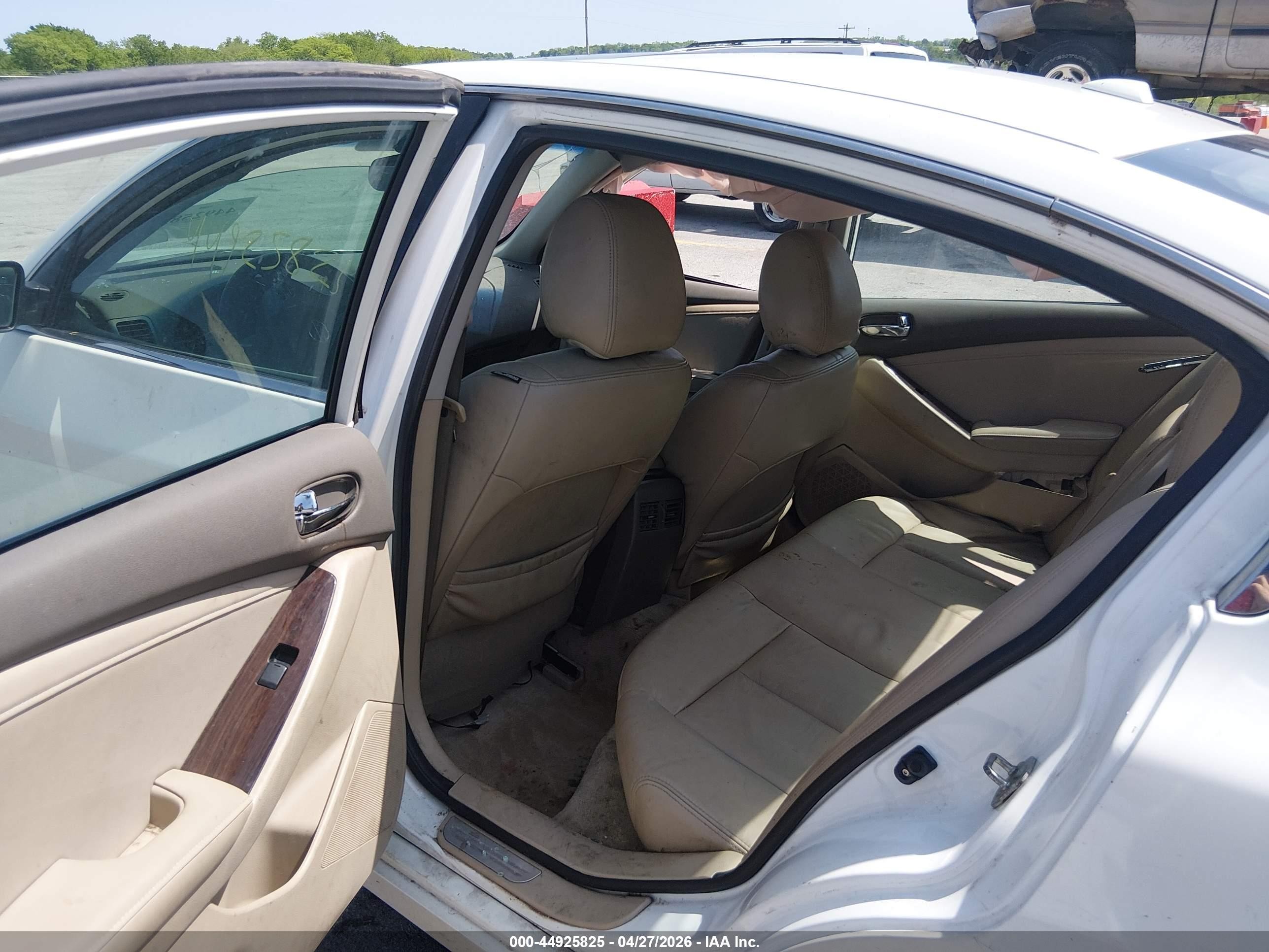 2012 Nissan Altima 2.5 S White vin: 1N4AL2AP5CN411796