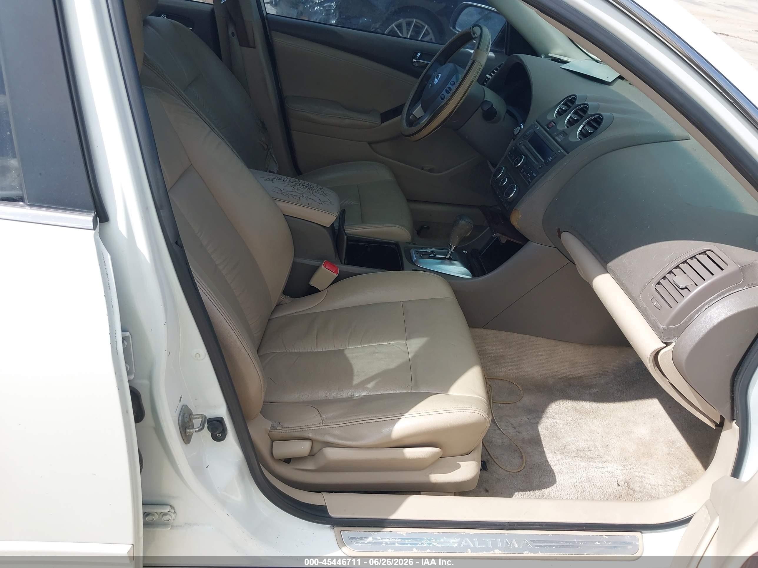 2012 Nissan Altima 2.5 S Белый vin: 1N4AL2AP5CN413287