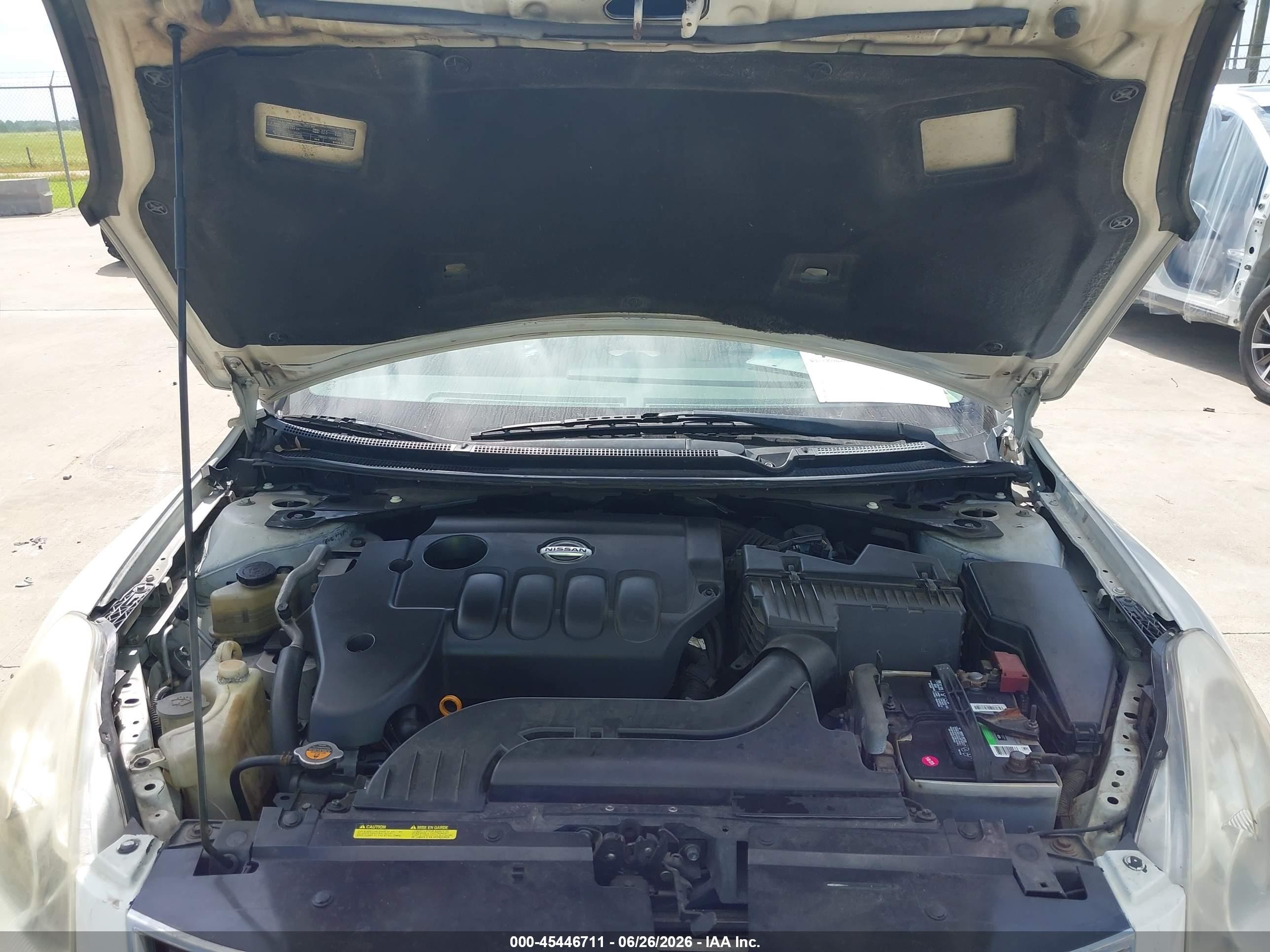 2012 Nissan Altima 2.5 S Белый vin: 1N4AL2AP5CN413287