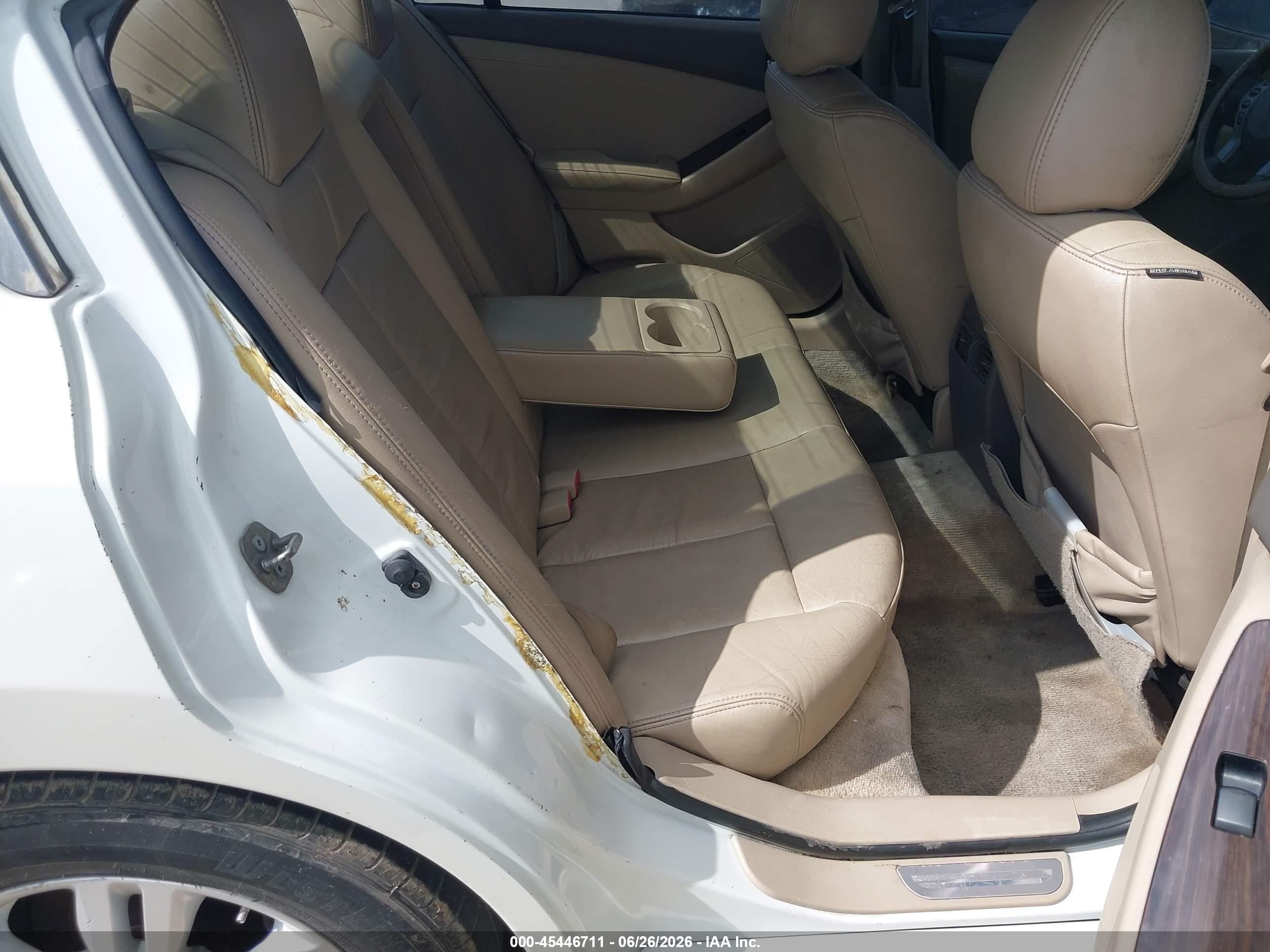 2012 Nissan Altima 2.5 S Белый vin: 1N4AL2AP5CN413287