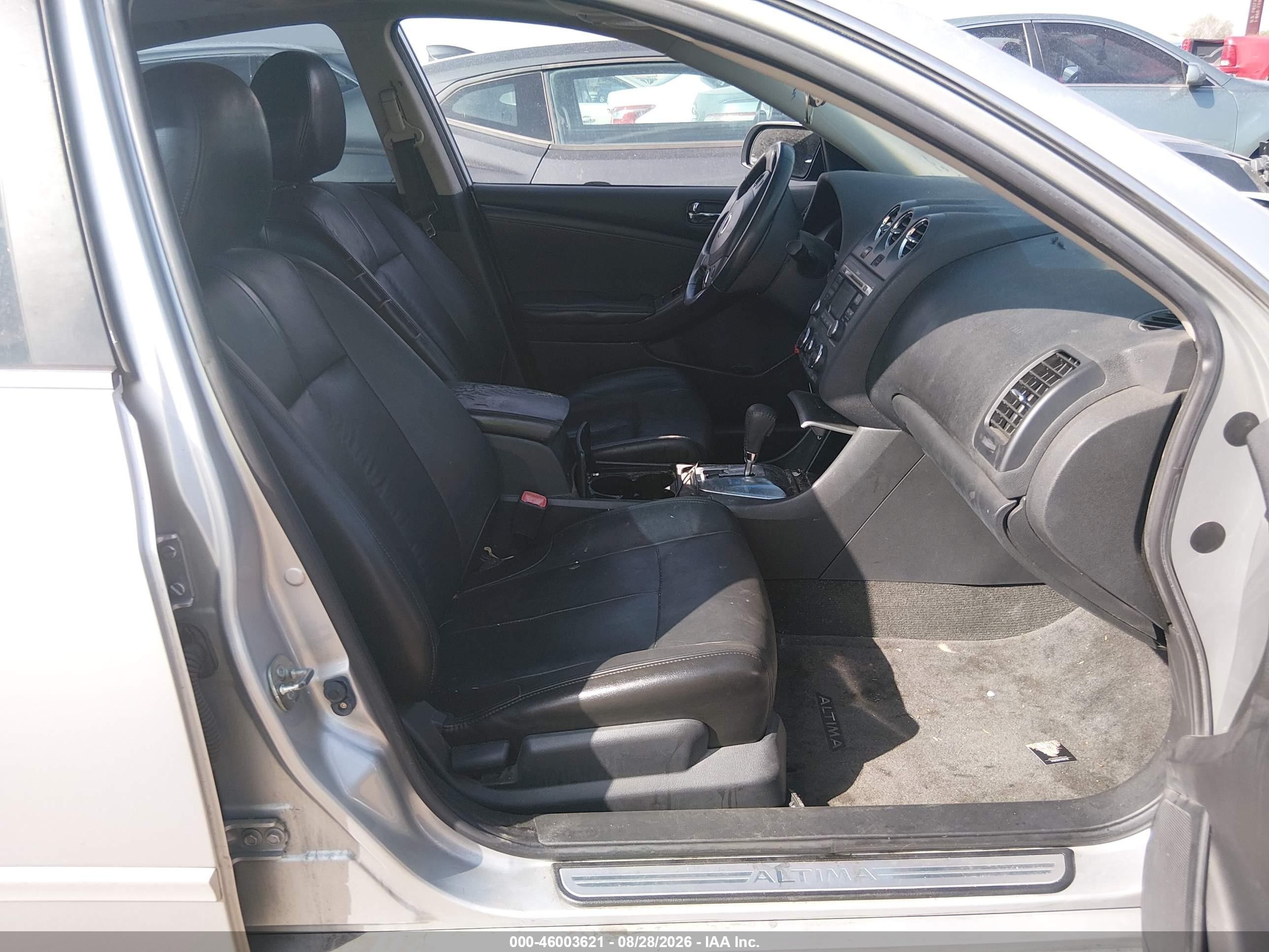 2012 Nissan Altima 2.5 S Silver vin: 1N4AL2AP5CN413354