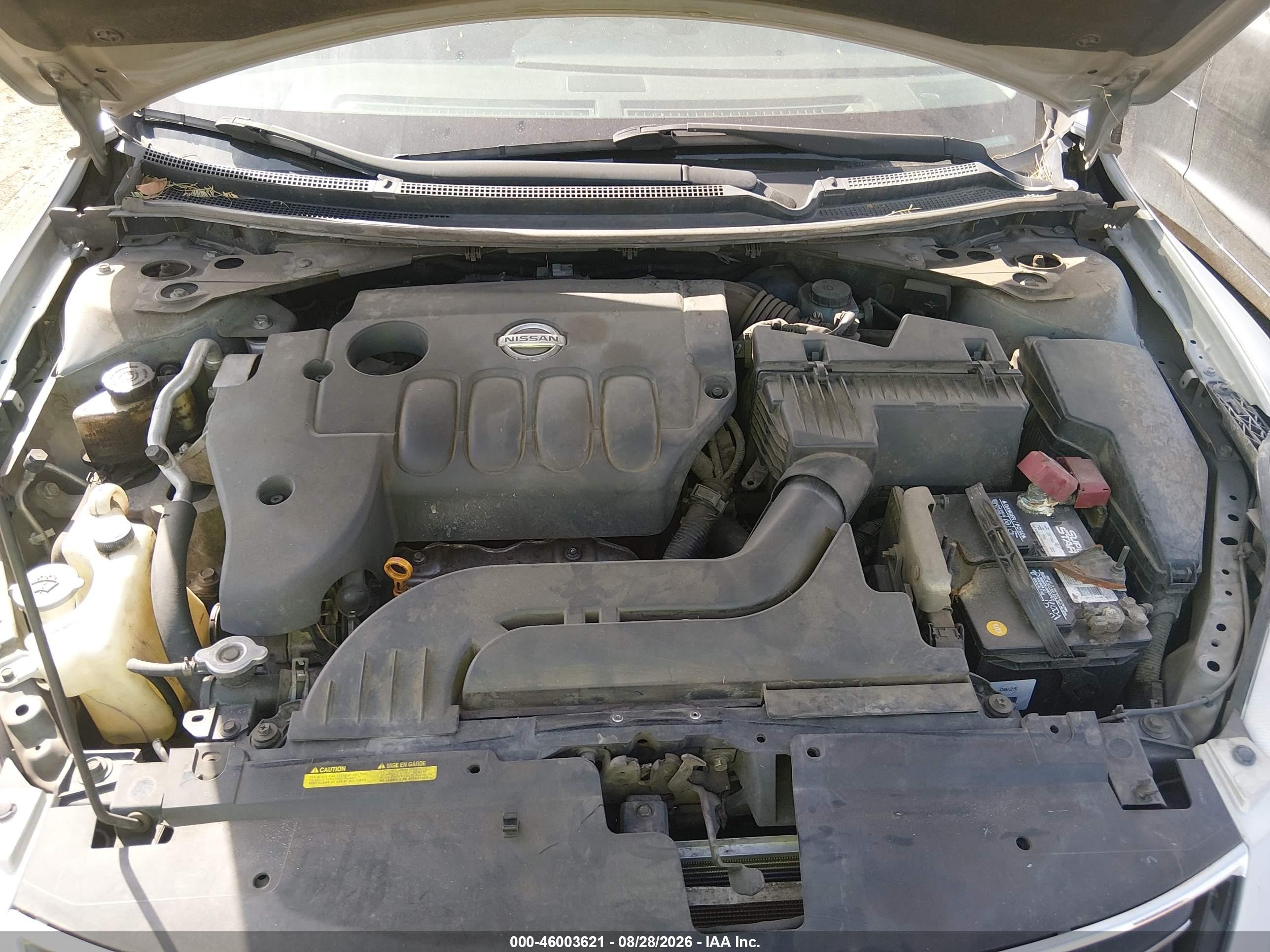 2012 Nissan Altima 2.5 S Silver vin: 1N4AL2AP5CN413354