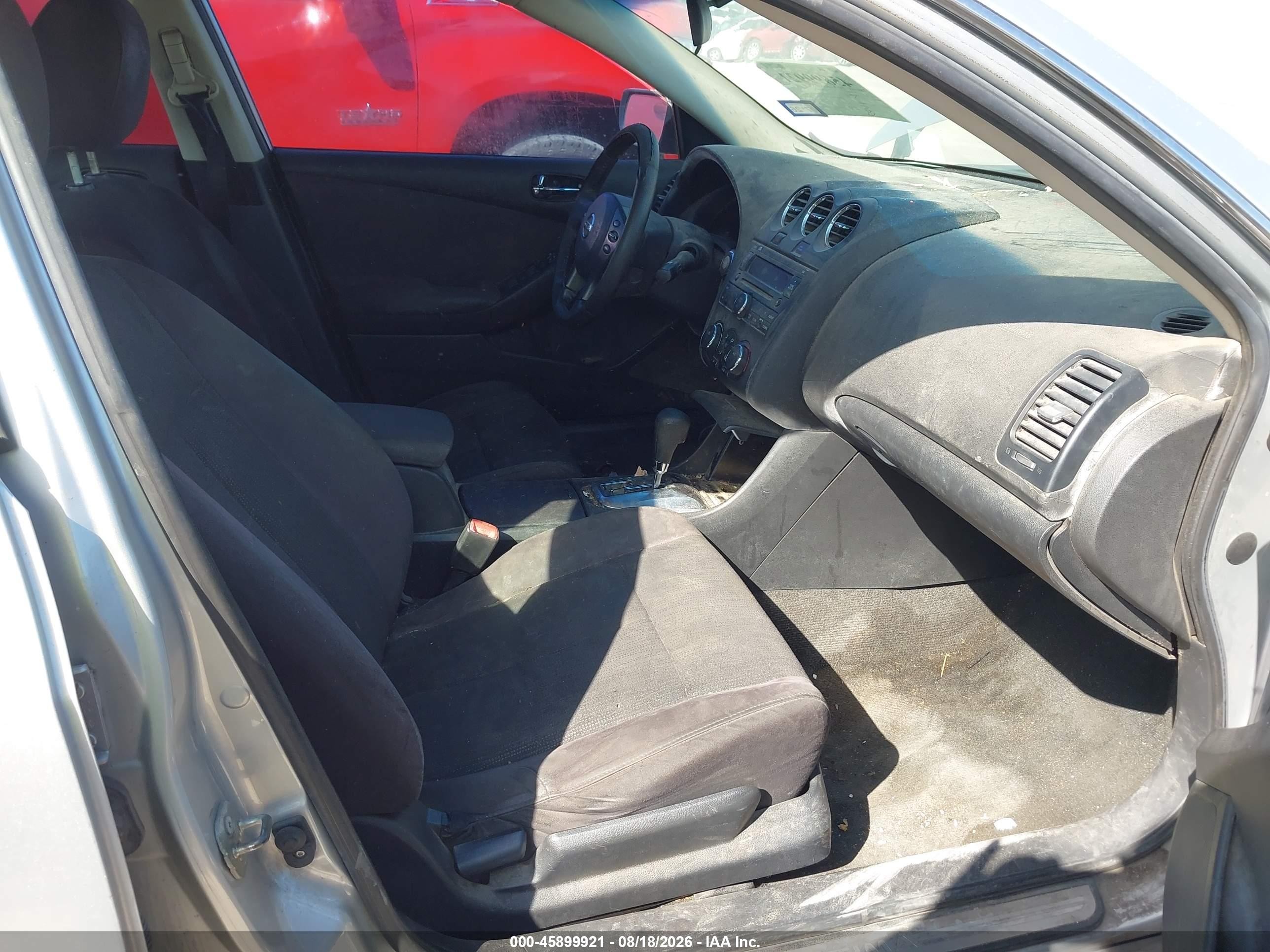 2012 Nissan Altima 2.5 S Silver vin: 1N4AL2AP5CN419087