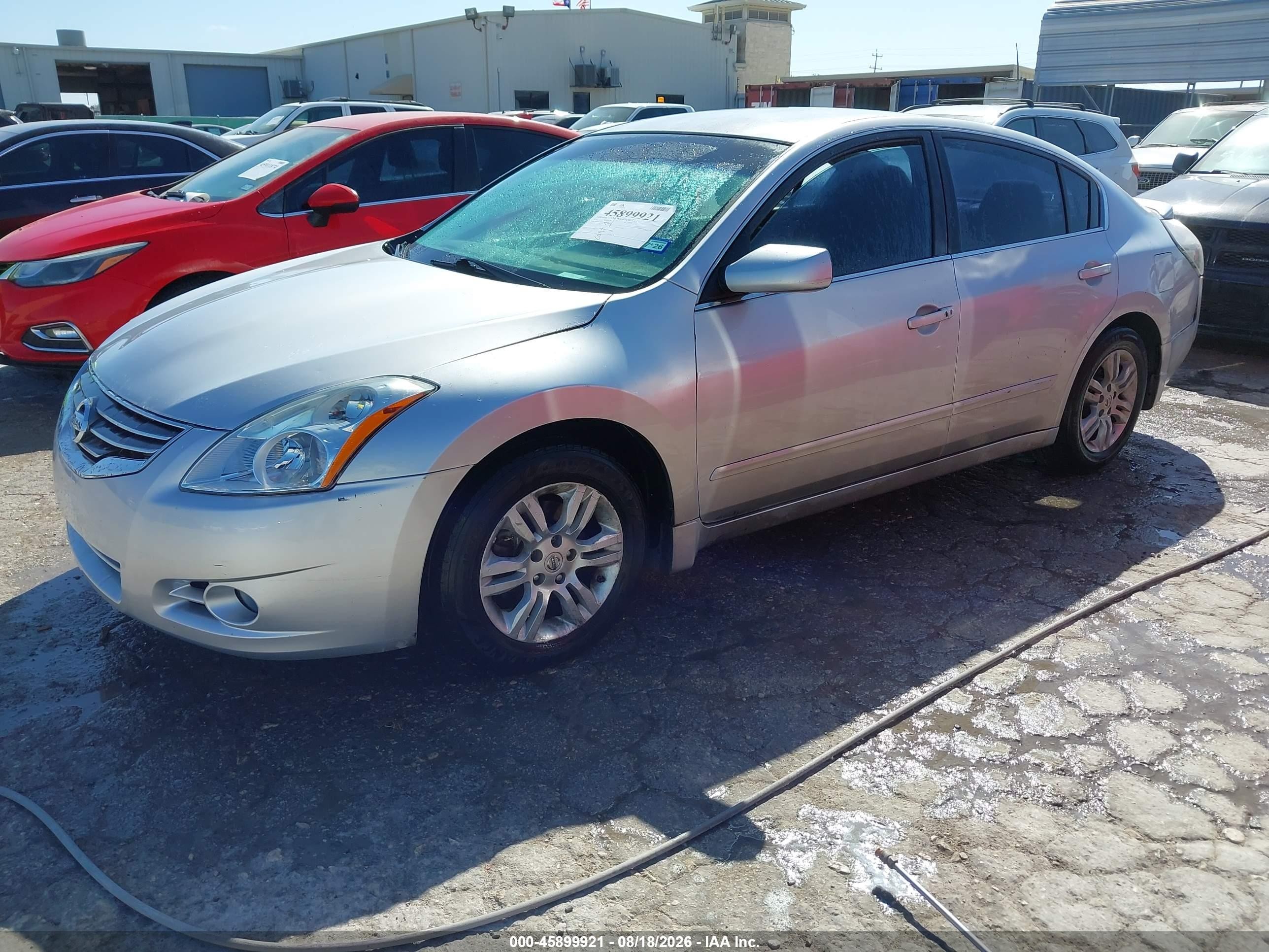 2012 Nissan Altima 2.5 S Silver vin: 1N4AL2AP5CN419087