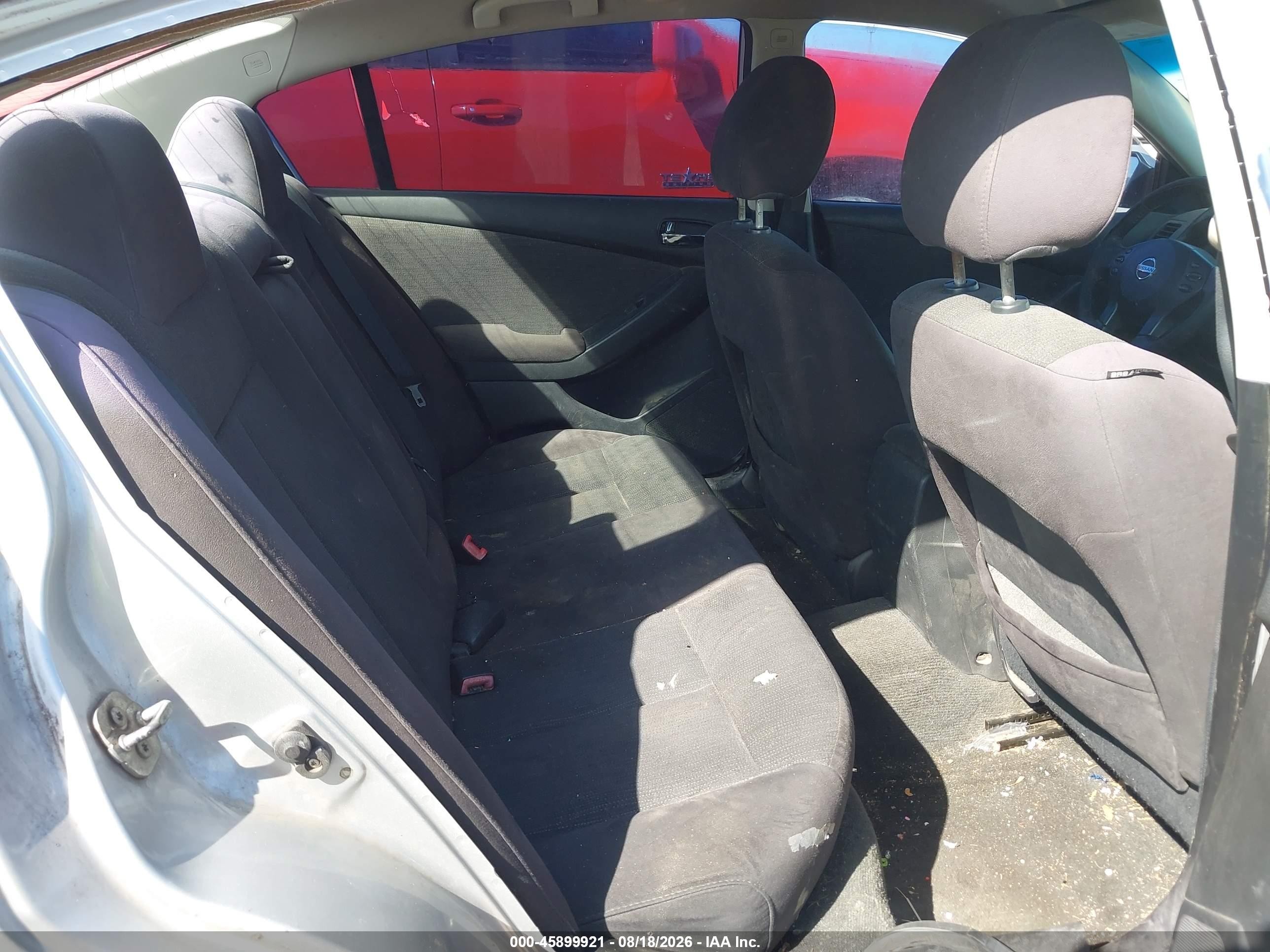 2012 Nissan Altima 2.5 S Silver vin: 1N4AL2AP5CN419087