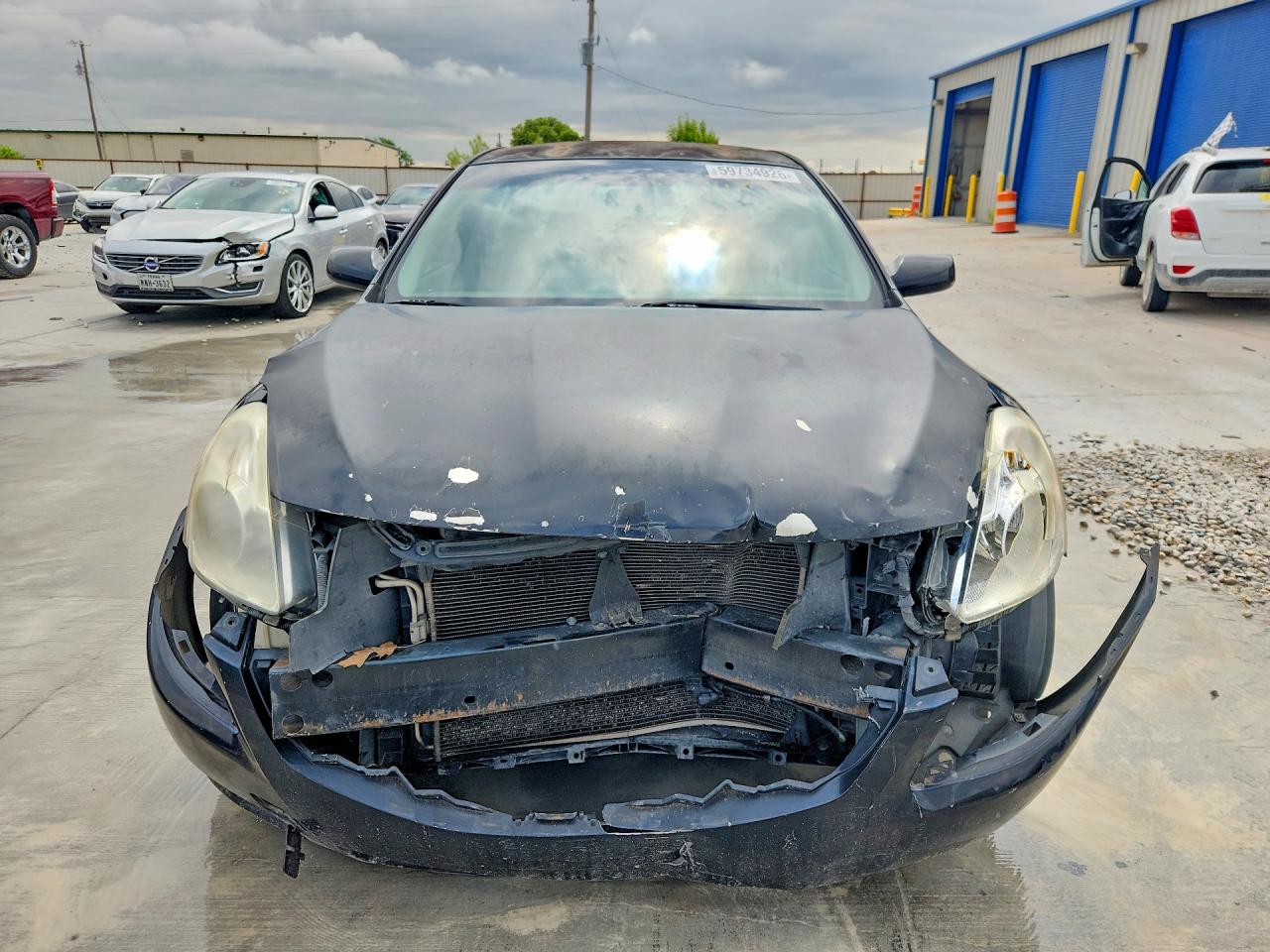 2012 Nissan Altima 2.5 Black vin: 1N4AL2AP5CN420353