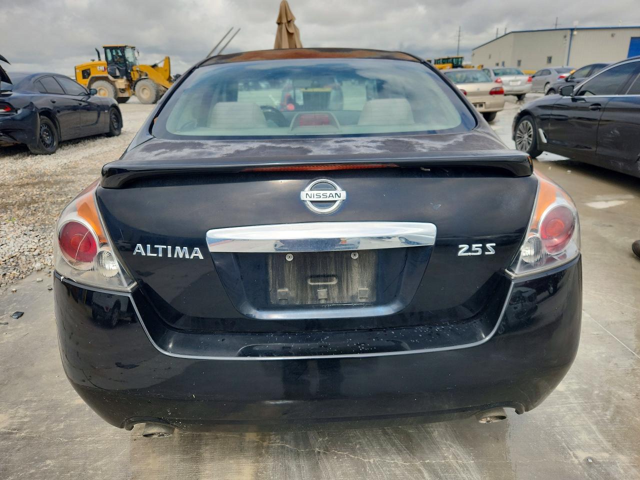 2012 Nissan Altima 2.5 Black vin: 1N4AL2AP5CN420353