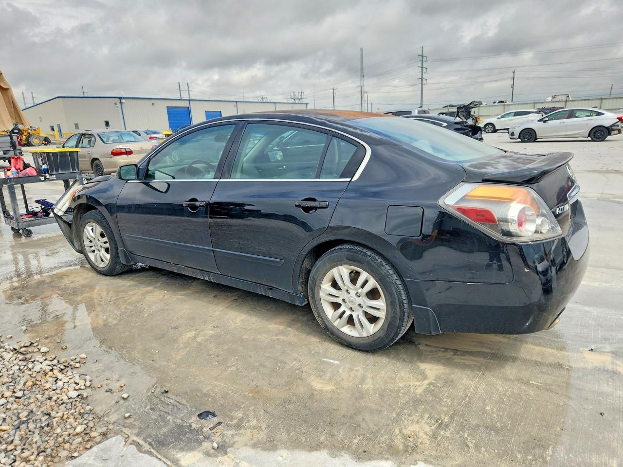 2012 Nissan Altima 2.5 Black vin: 1N4AL2AP5CN420353