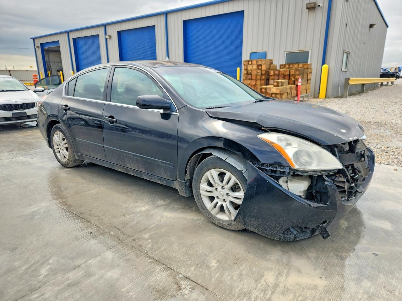 2012 Nissan Altima 2.5 Black vin: 1N4AL2AP5CN420353