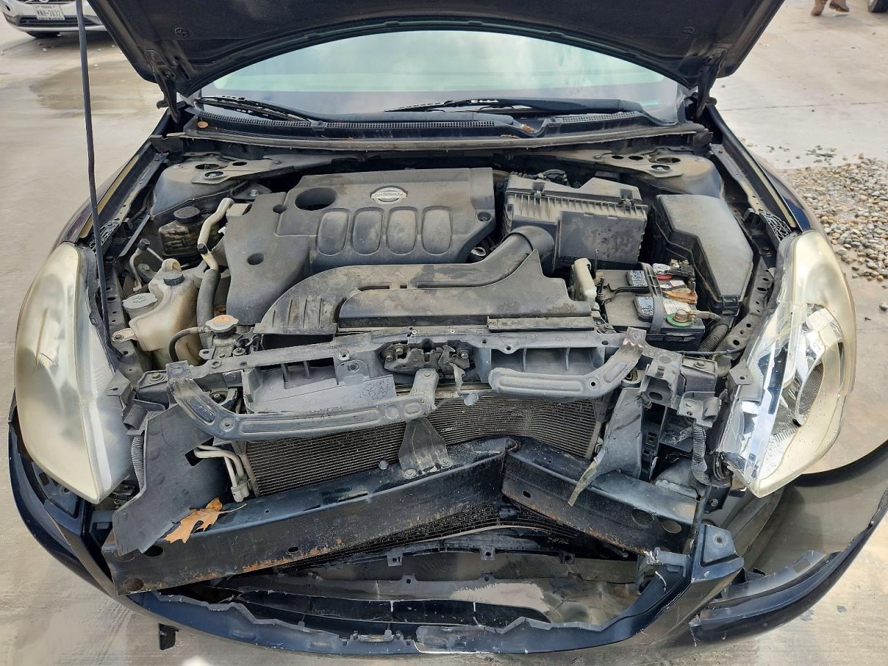 2012 Nissan Altima 2.5 Black vin: 1N4AL2AP5CN420353