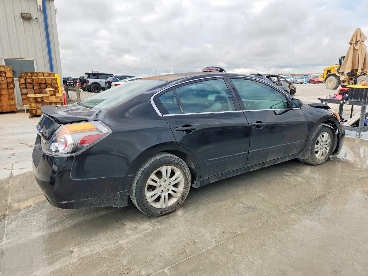 2012 Nissan Altima 2.5 Black vin: 1N4AL2AP5CN420353