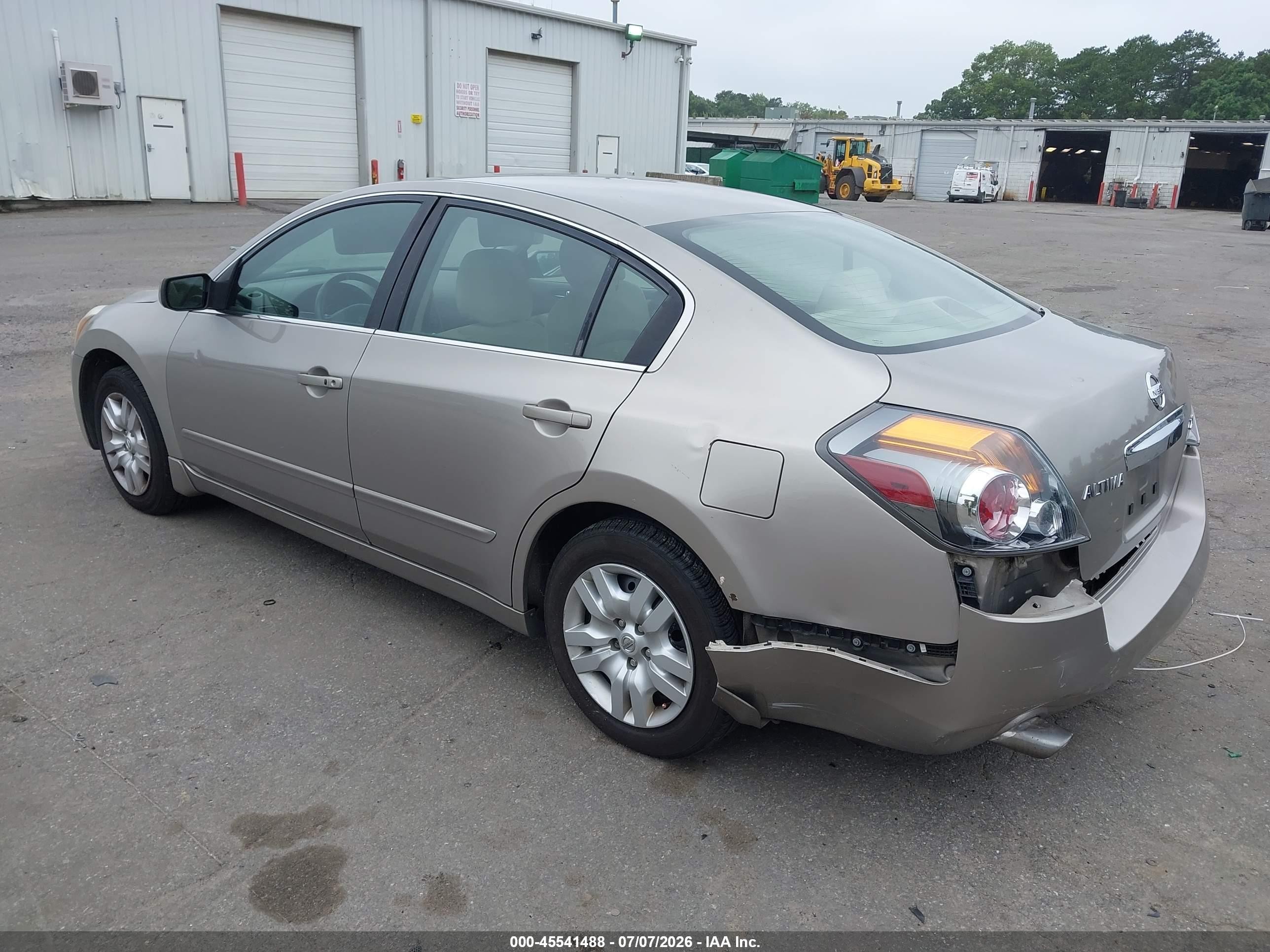 2012 Nissan Altima 2.5 S Серый vin: 1N4AL2AP5CN425553