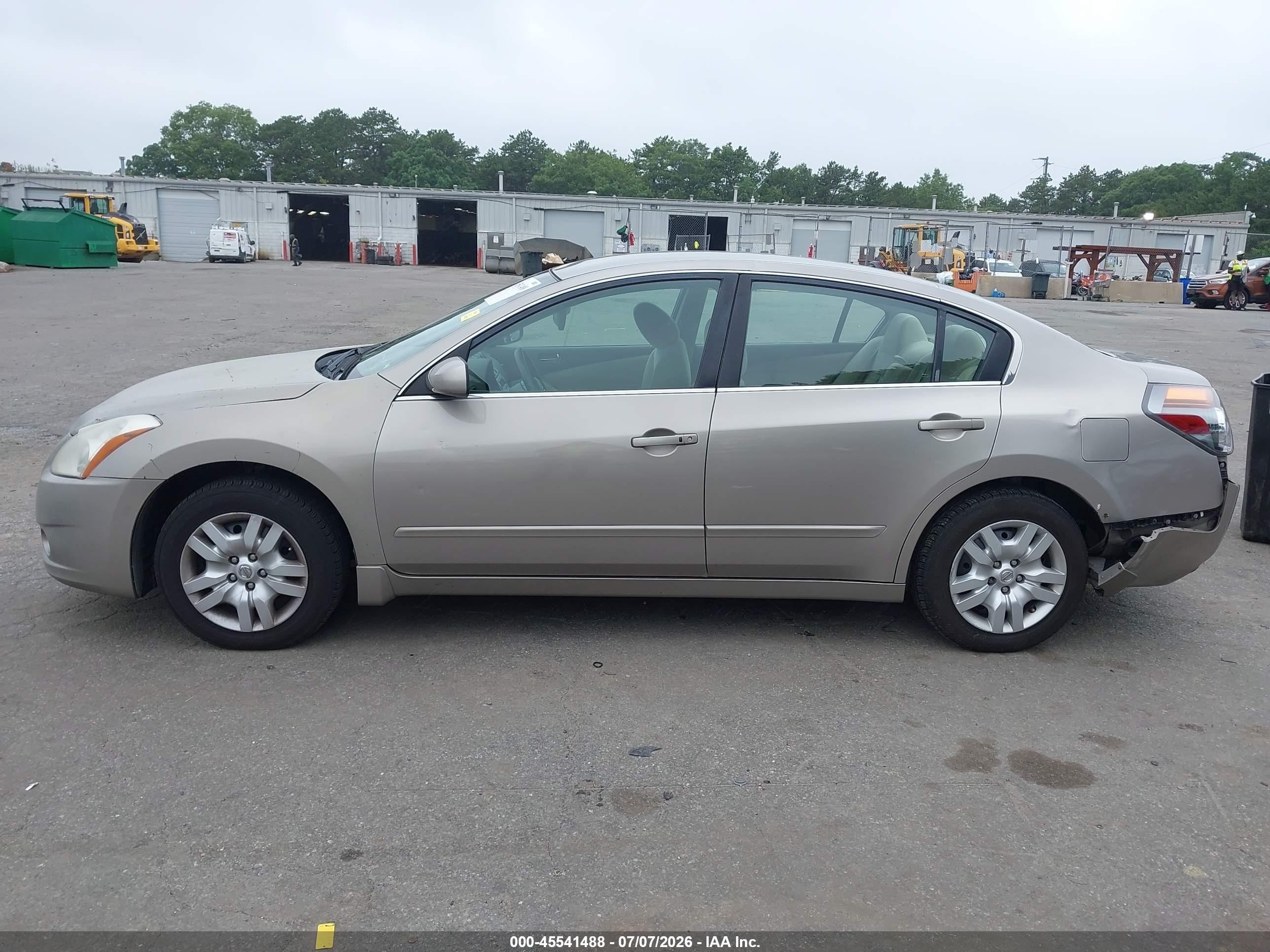 2012 Nissan Altima 2.5 S Серый vin: 1N4AL2AP5CN425553