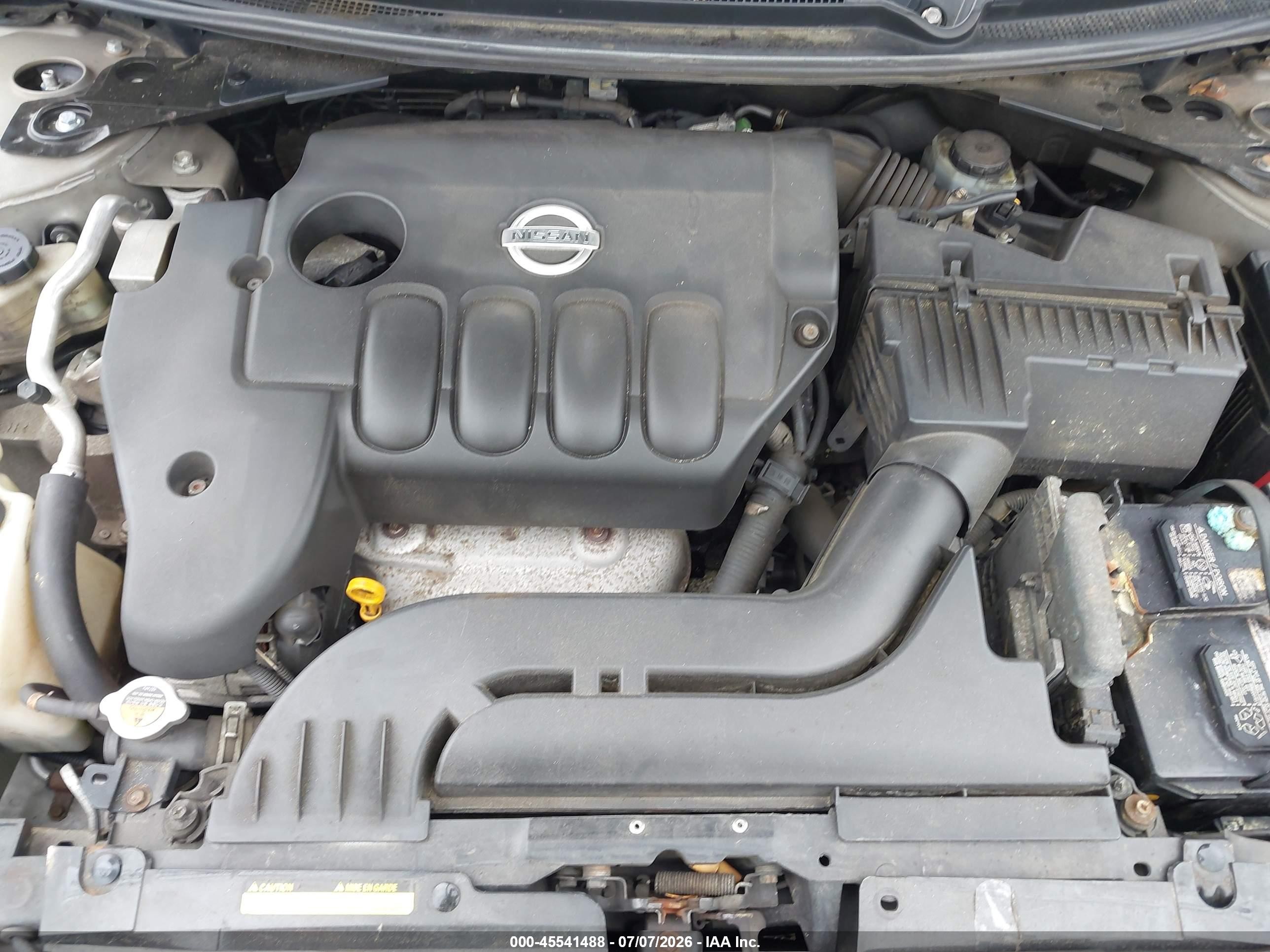 2012 Nissan Altima 2.5 S Серый vin: 1N4AL2AP5CN425553