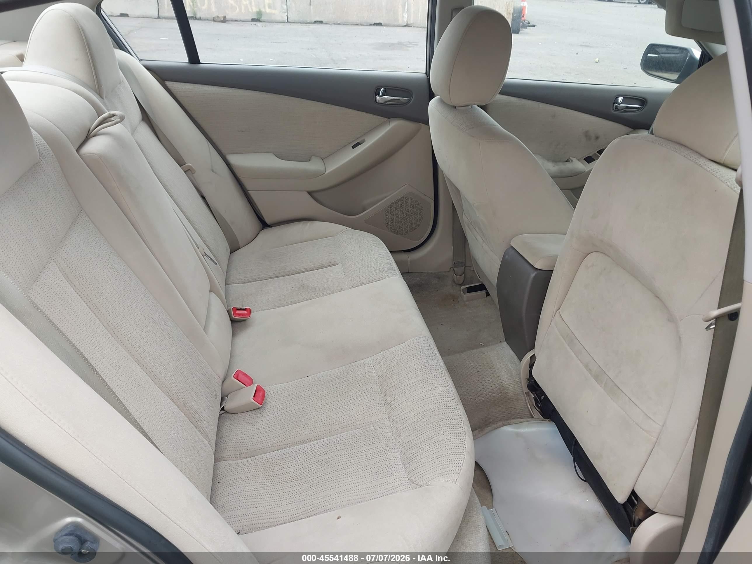 2012 Nissan Altima 2.5 S Серый vin: 1N4AL2AP5CN425553