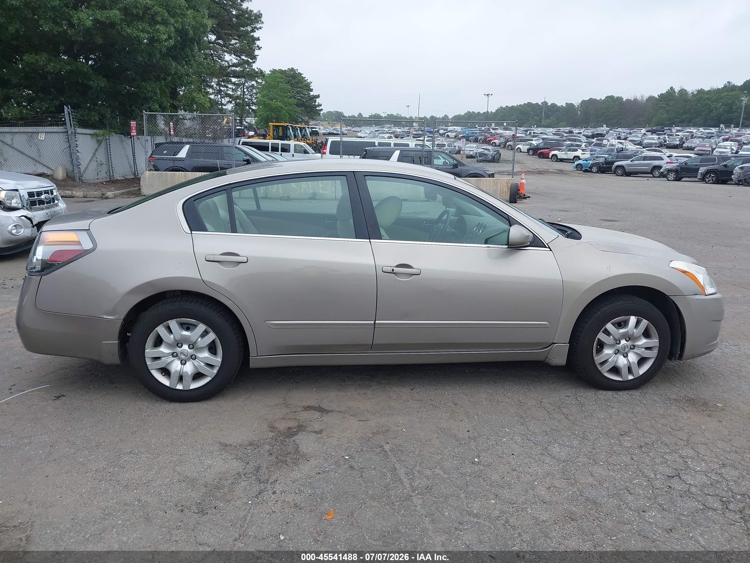 2012 Nissan Altima 2.5 S Серый vin: 1N4AL2AP5CN425553