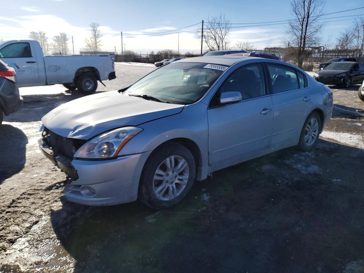 2012 Nissan Altima Silver vin: 1N4AL2AP5CN442014