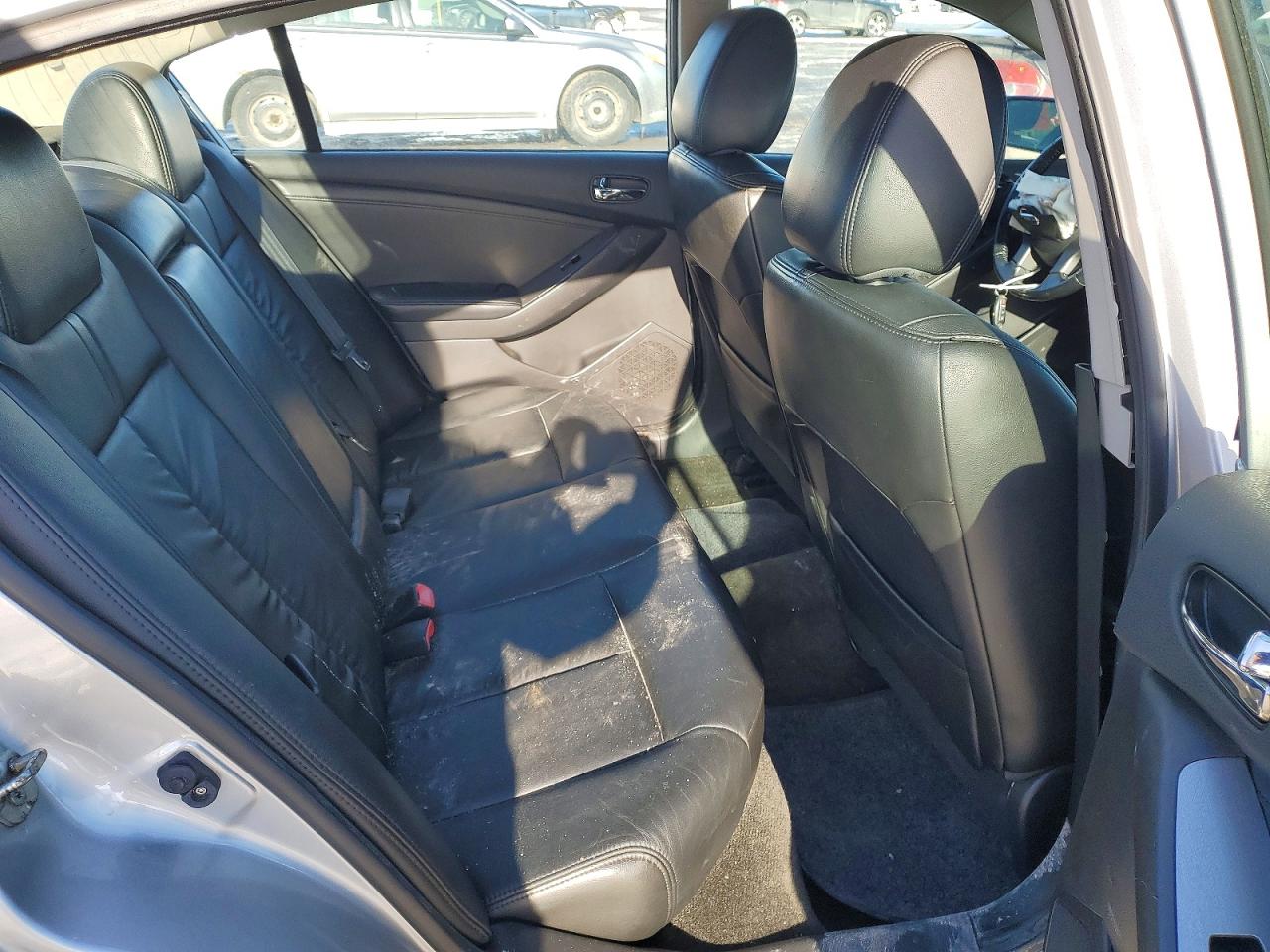 2012 Nissan Altima Silver vin: 1N4AL2AP5CN442014