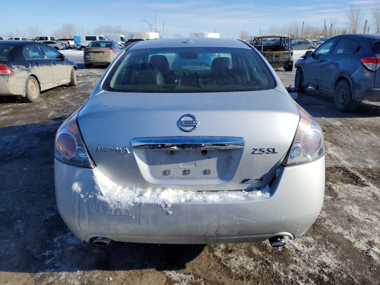 2012 Nissan Altima Silver vin: 1N4AL2AP5CN442014