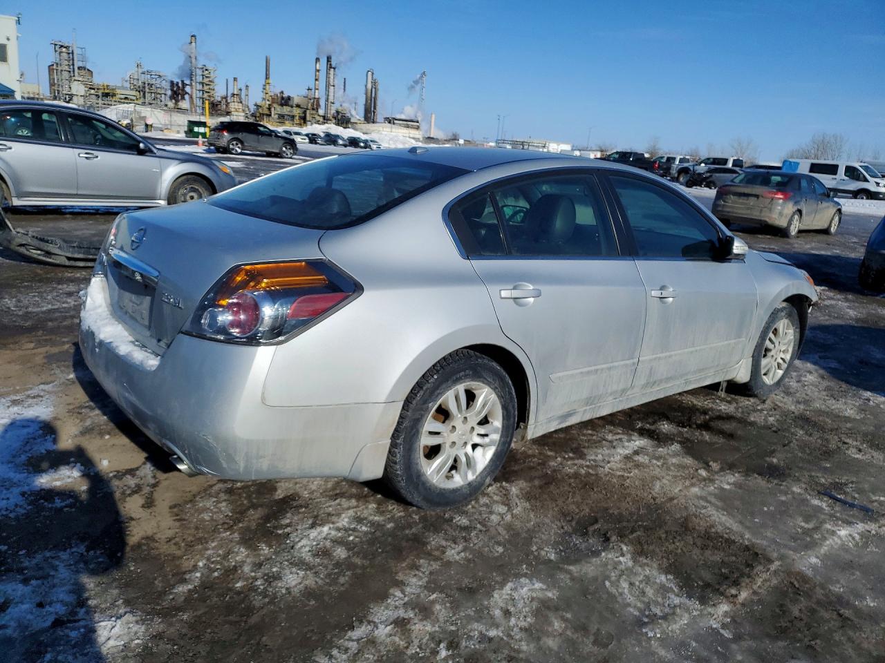 2012 Nissan Altima Silver vin: 1N4AL2AP5CN442014