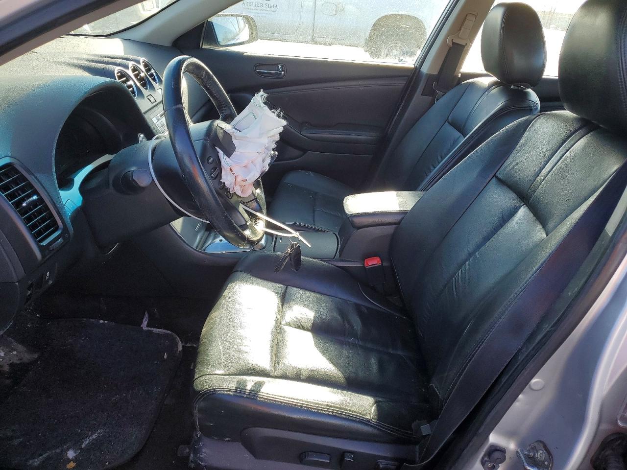 2012 Nissan Altima Silver vin: 1N4AL2AP5CN442014