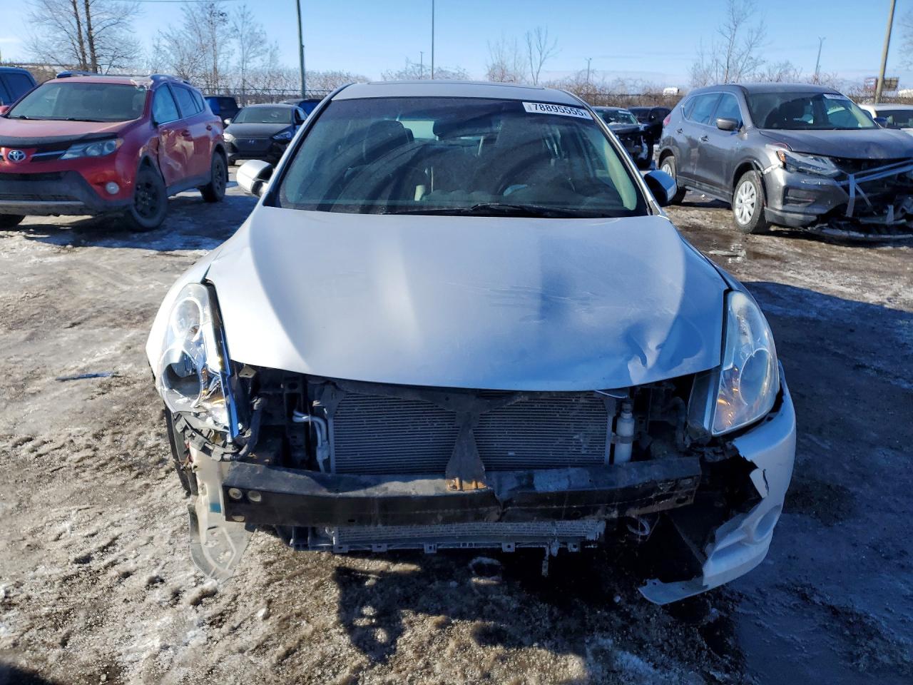 2012 Nissan Altima Silver vin: 1N4AL2AP5CN442014