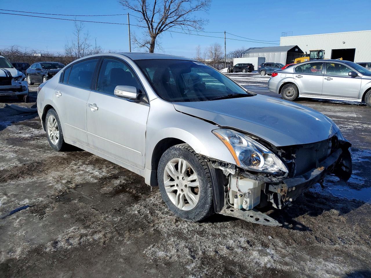 2012 Nissan Altima Silver vin: 1N4AL2AP5CN442014
