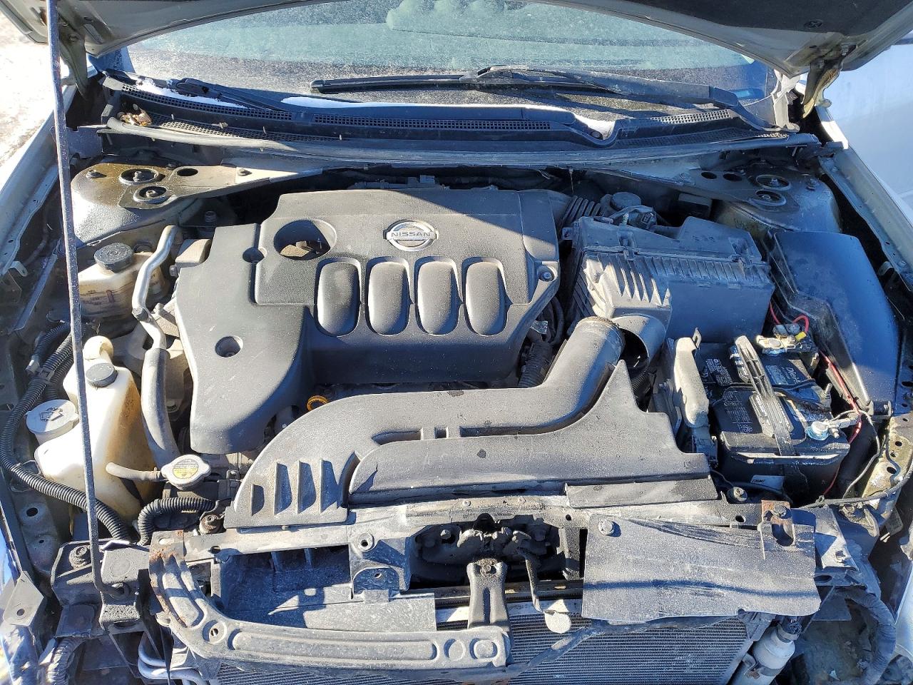 2012 Nissan Altima Silver vin: 1N4AL2AP5CN442014