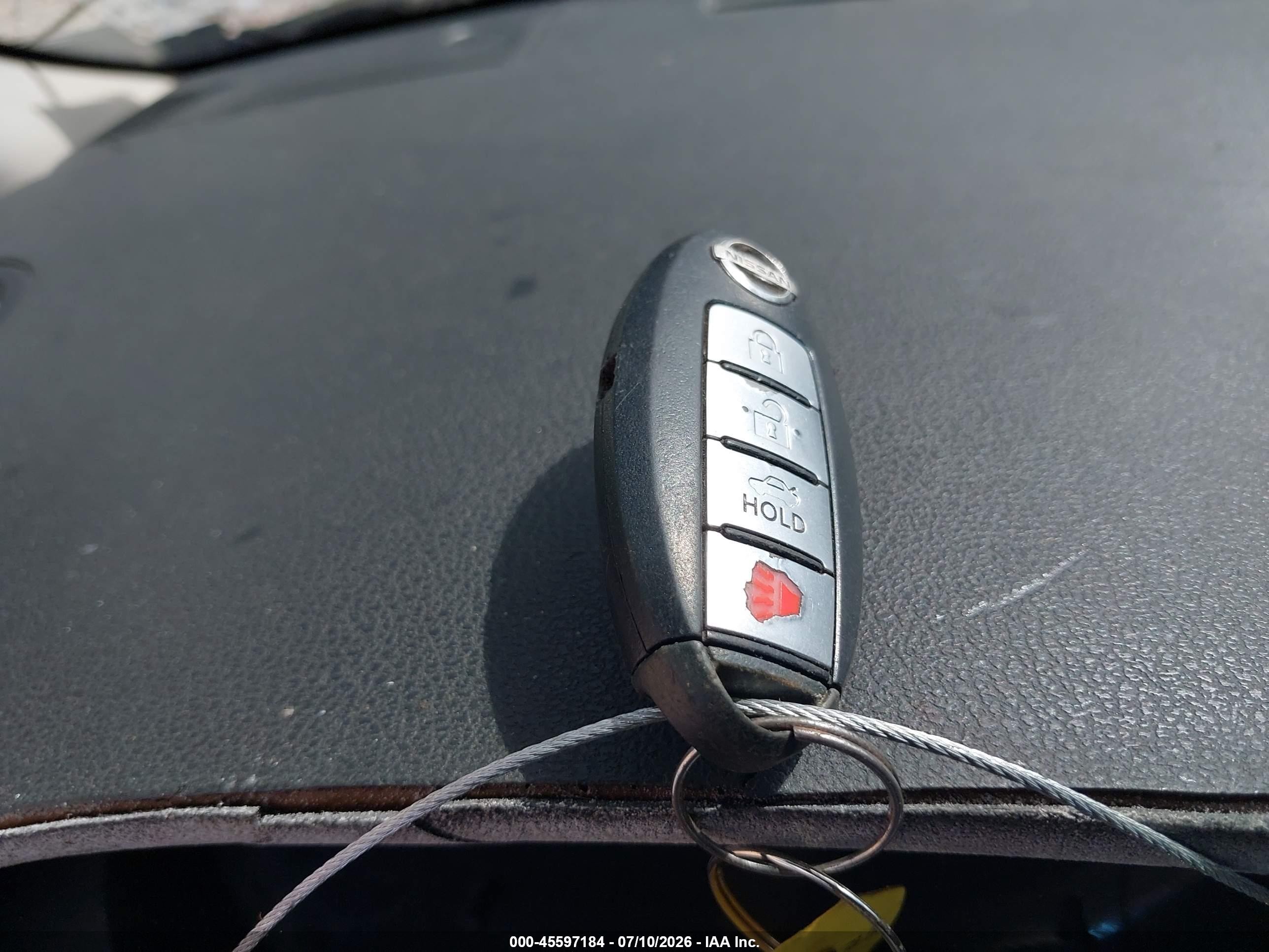 2012 Nissan Altima 2.5 S Black vin: 1N4AL2AP5CN445544