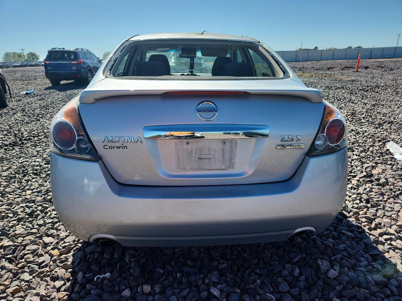 2012 Nissan Altima 2.5 Silver vin: 1N4AL2AP5CN446466